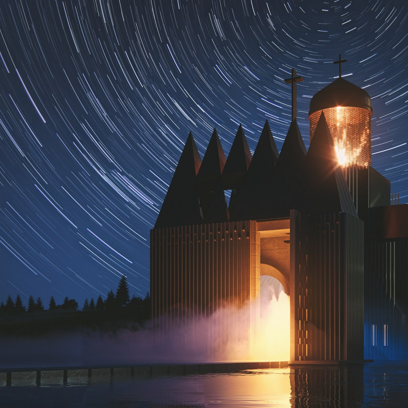 Современный православный храм