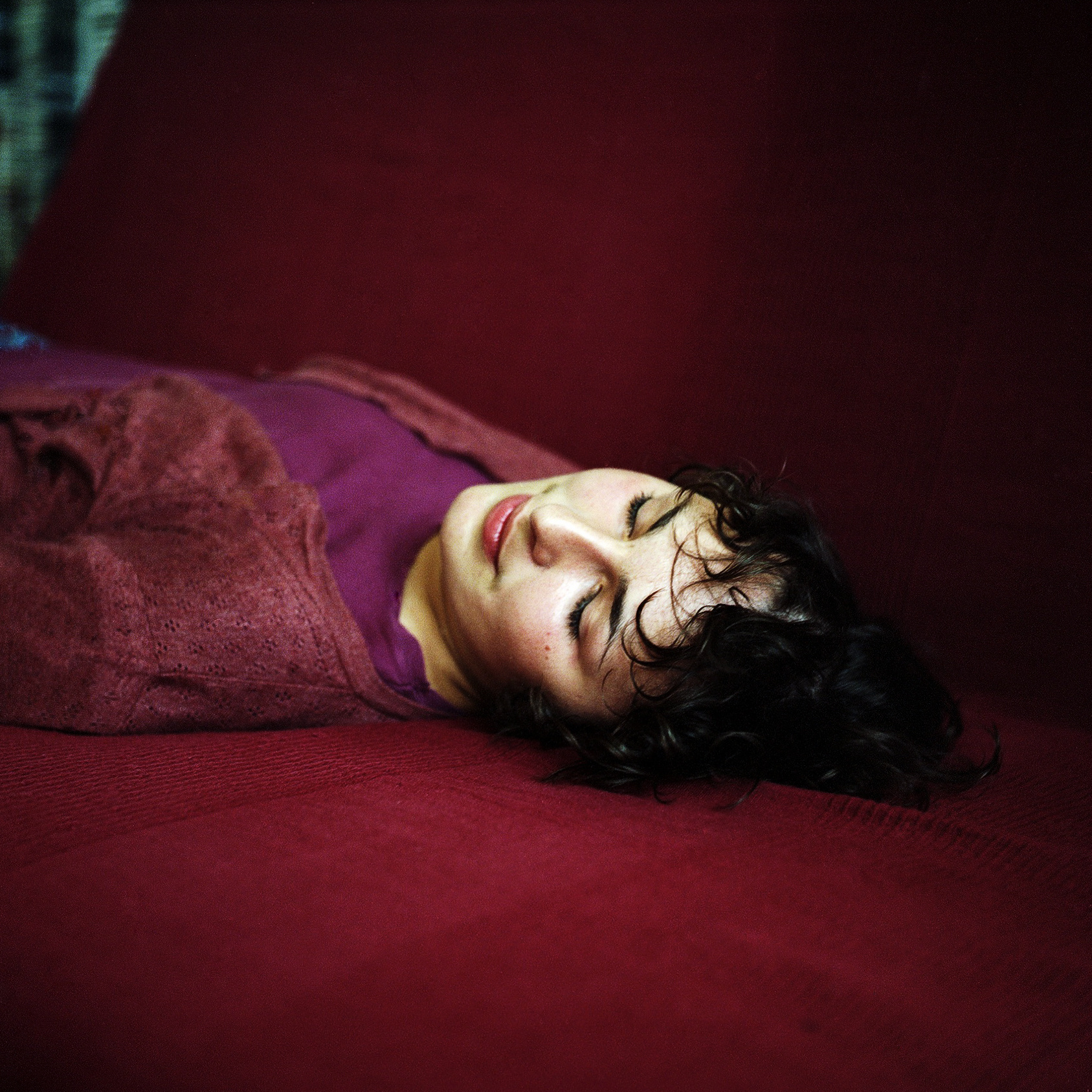 Women portrait. Anastasia Tsayder