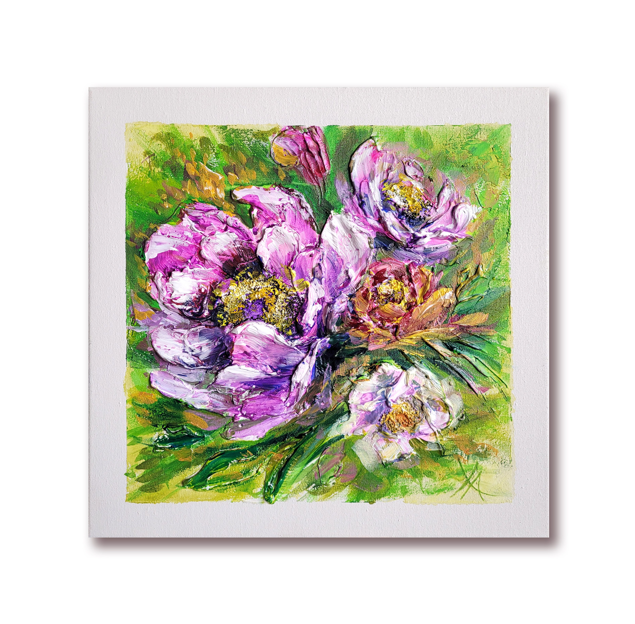 Абстракция № 2. Фактурные картины для интерьера