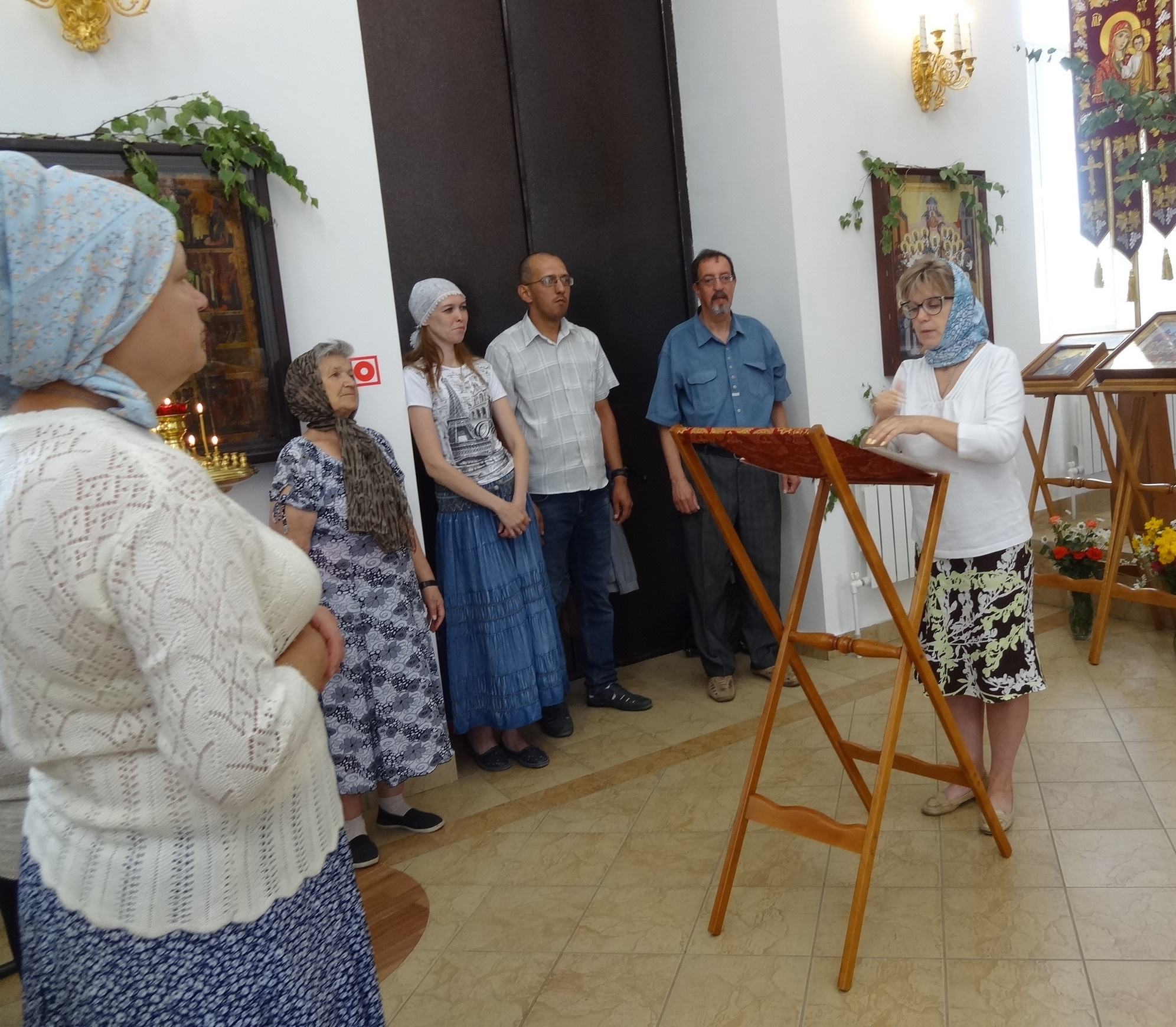 В Саратове пройдут богослужения с сурдопереводом. Северное благочиние Саратовской епархии