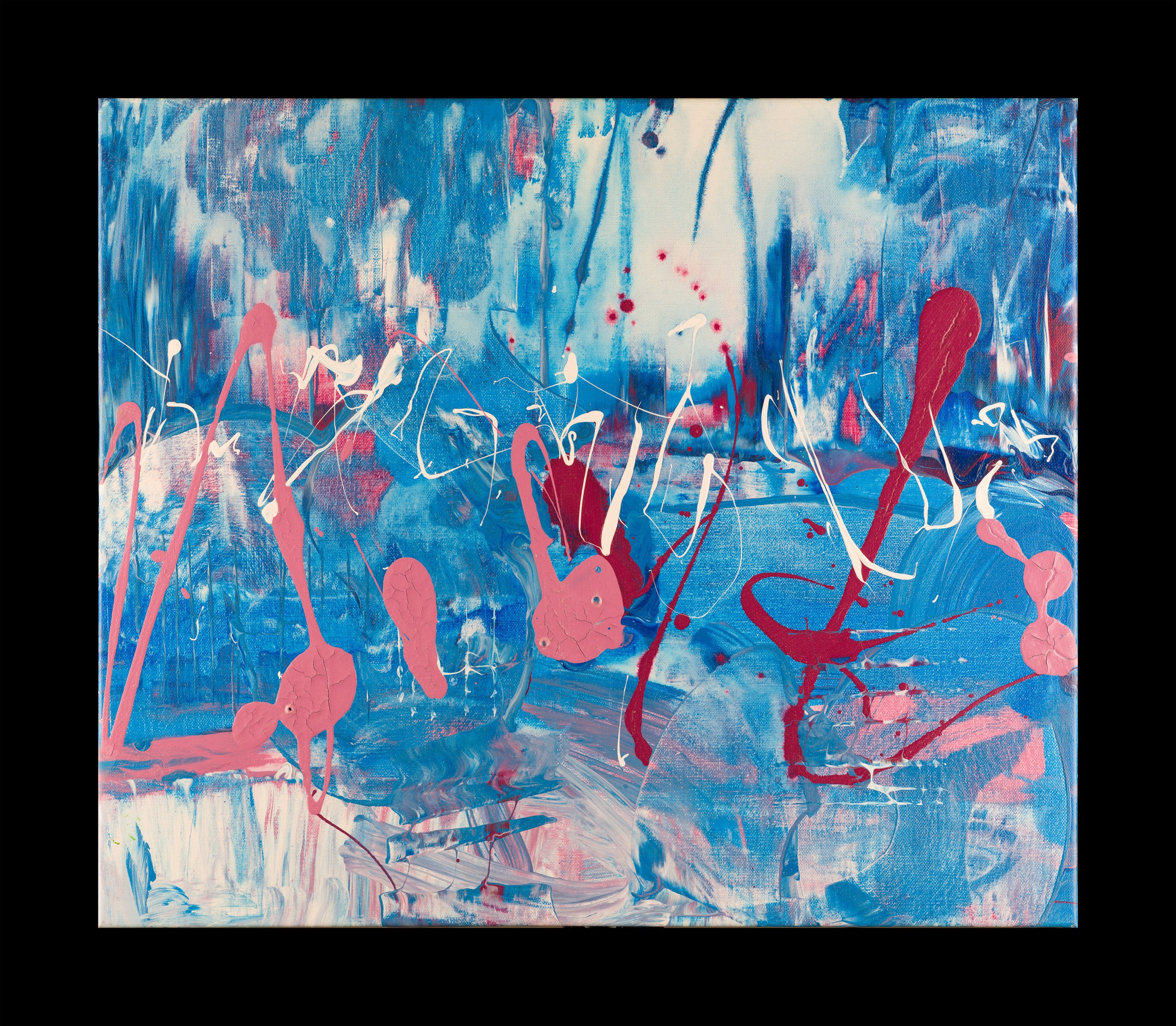 Художник Шадрина Юлия и ее картина «НОВАЯ МЕЛОДИЯ», съемка от Koval Production ( Интерьерный фотограф Коваль Илья)