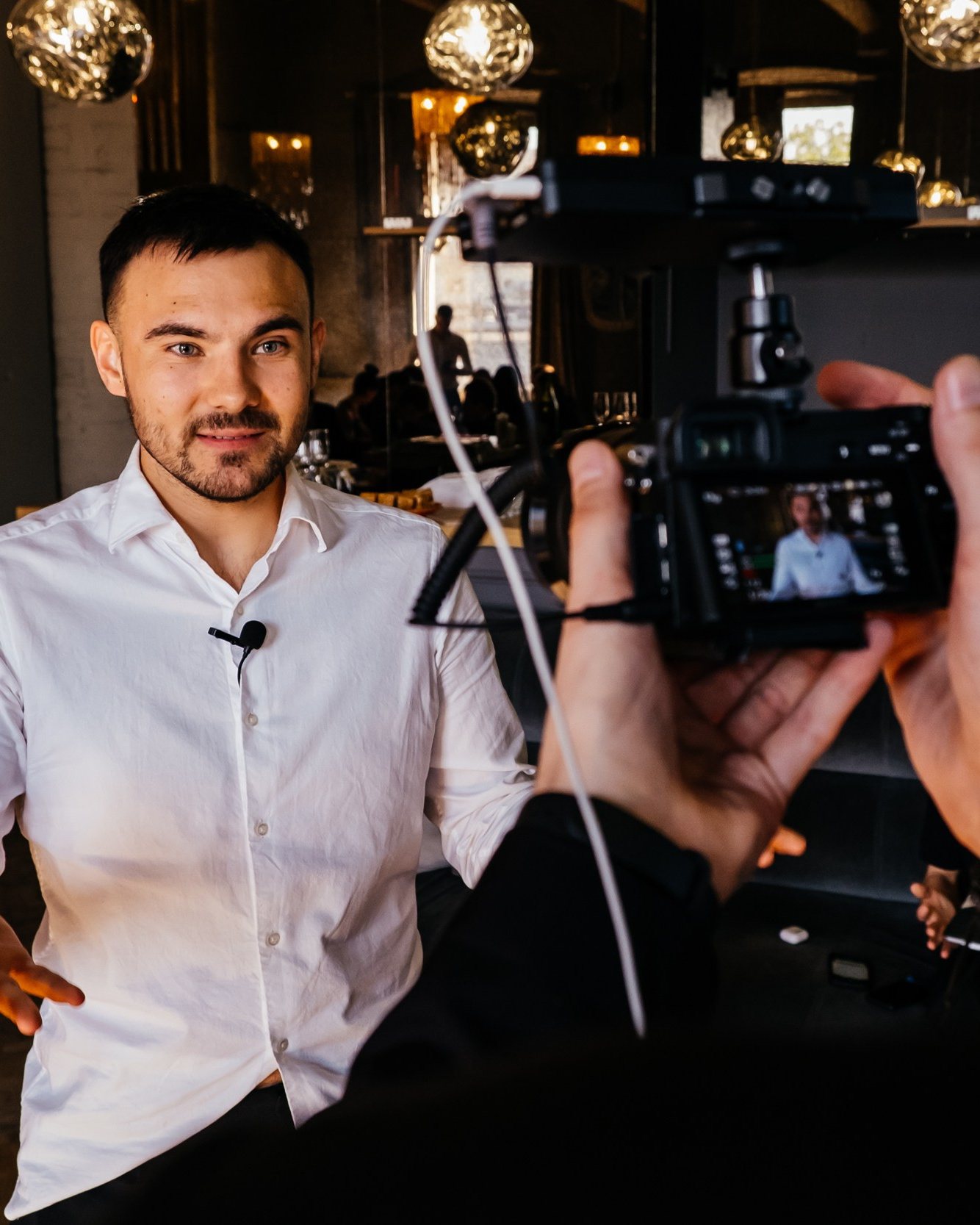 Фото-ВидеоПродакшен для экспертов и брендов в Москве, Батуми, Дубае