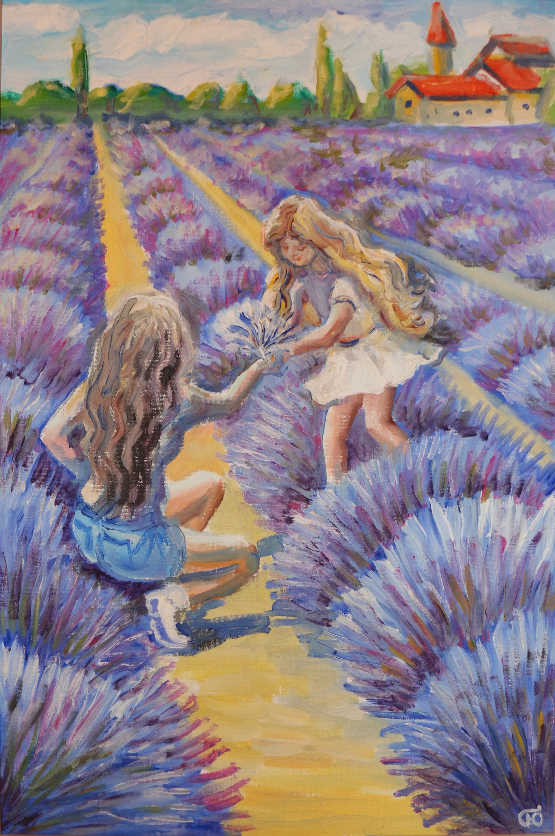 Картины в наличии. Продажа картин маслом на холсте в г. Ялта