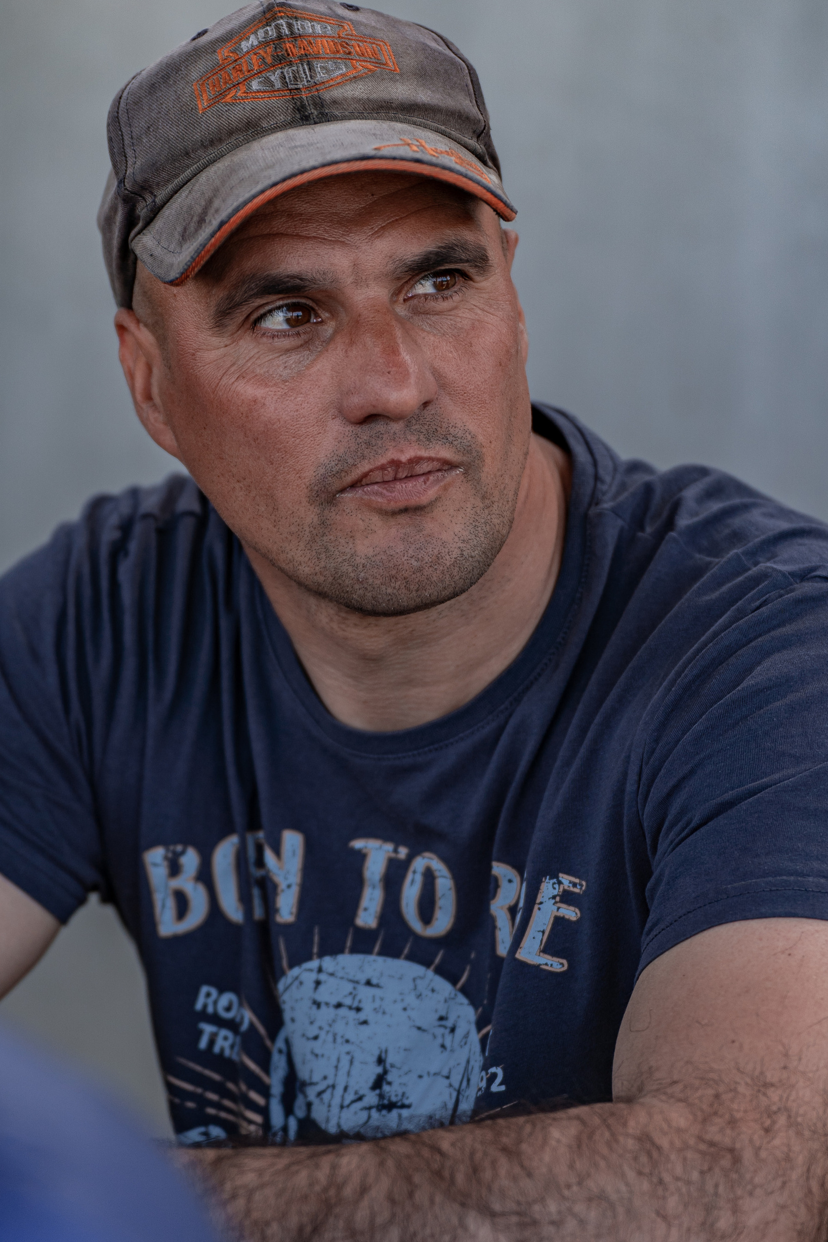 Занятия по безопасному управлению мотоциклом Владимир Оллилайнен