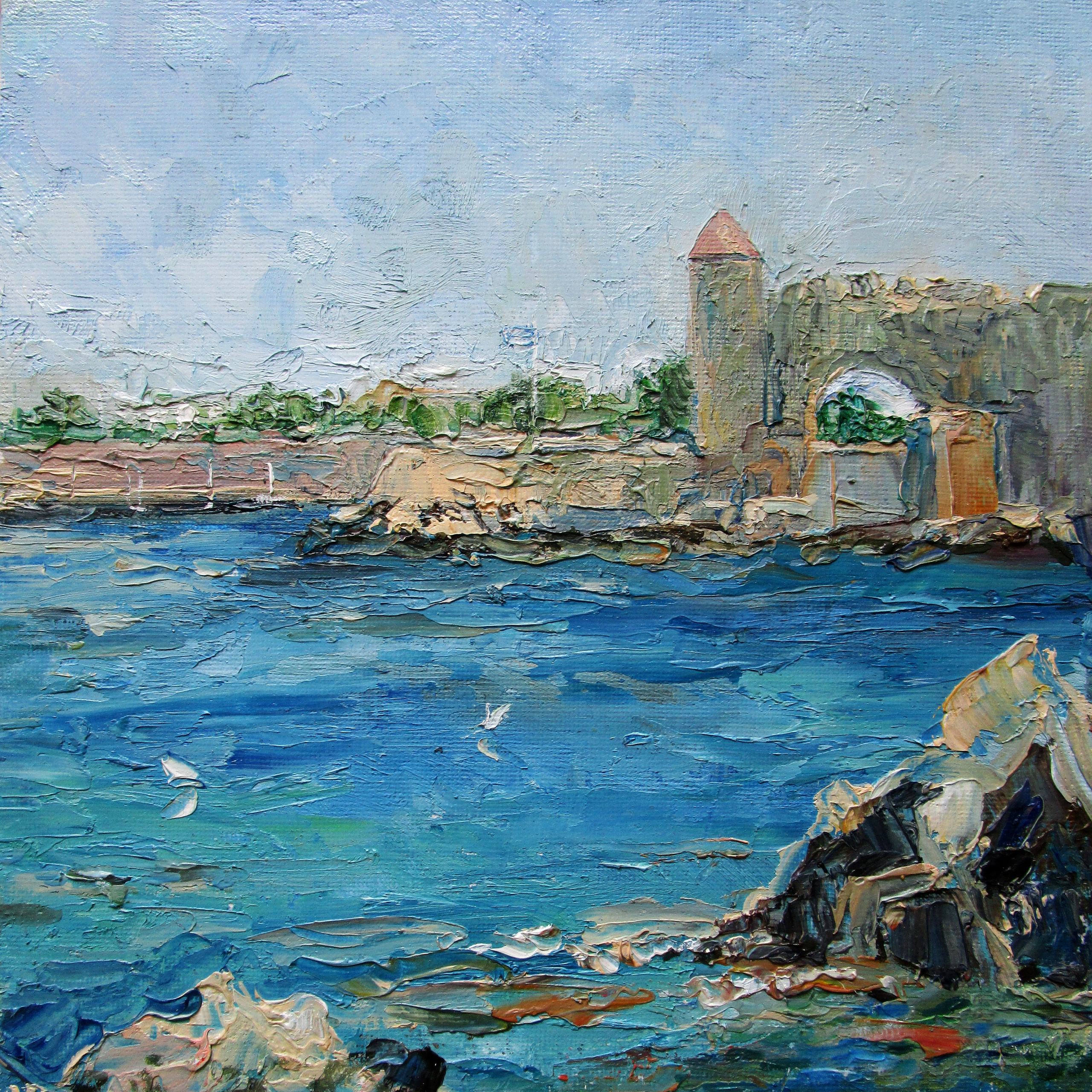 Картины пейзажа Александры Серовой. Александра Серова, художник