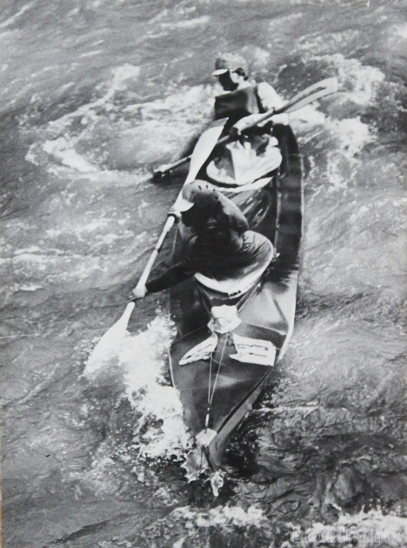 Праздник на воде (1973). Фотограф Эдуард Алмадаков