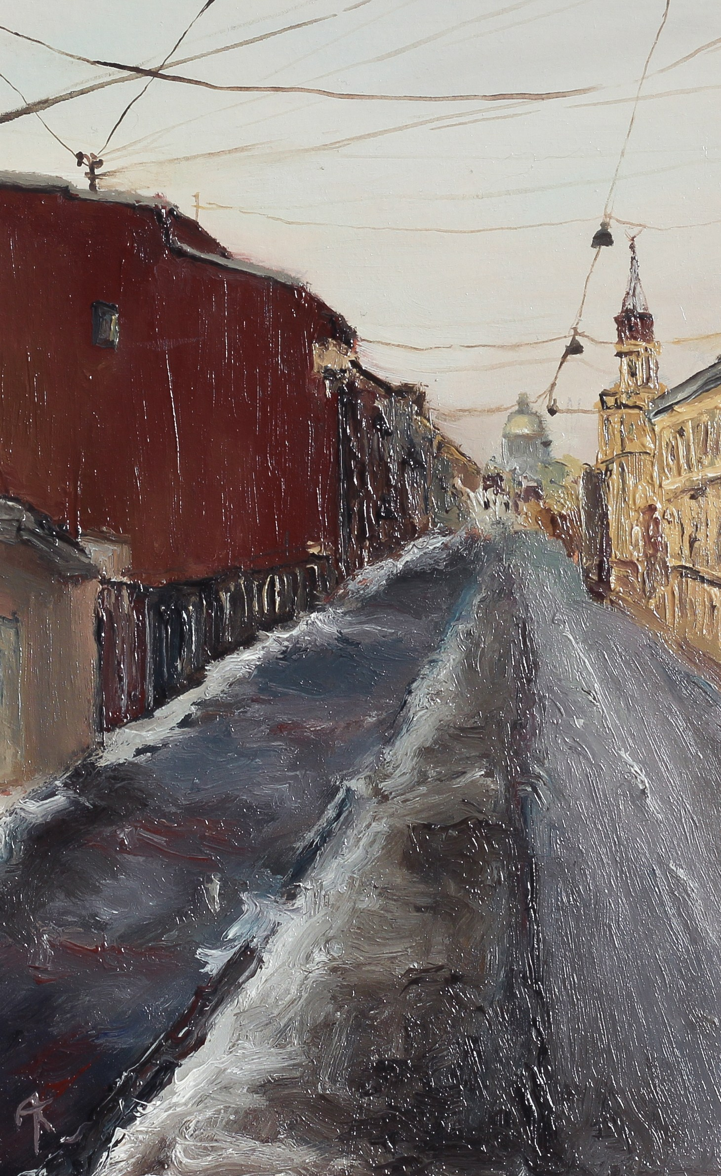 Петербург. Непарадный и не только. Кирилл Агеев художник Санкт-Петербург