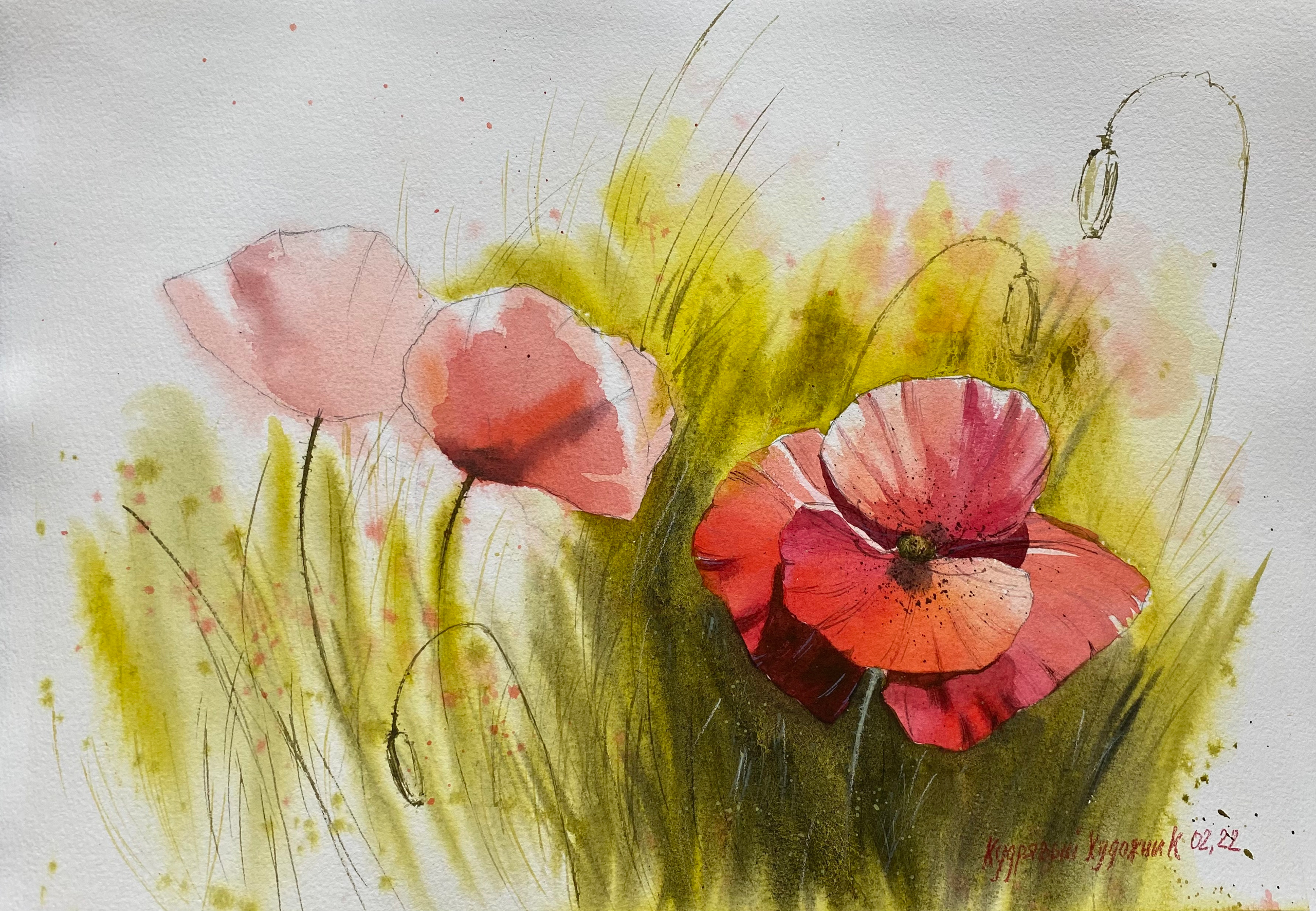 Живопись. Продажа. Арт-терапевт онлайн