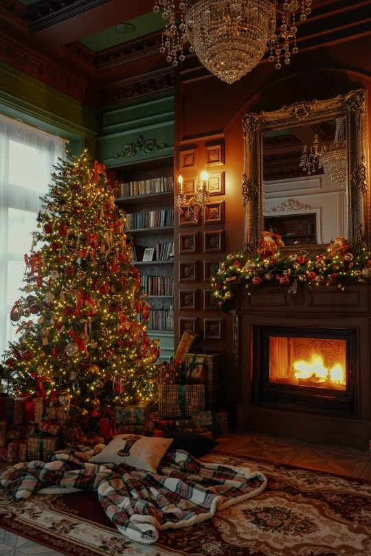 Классические залы для новогодней фотосъемки. Портретный и семейный фотограф в Санкт-Петербурге Чугунова Анастасия