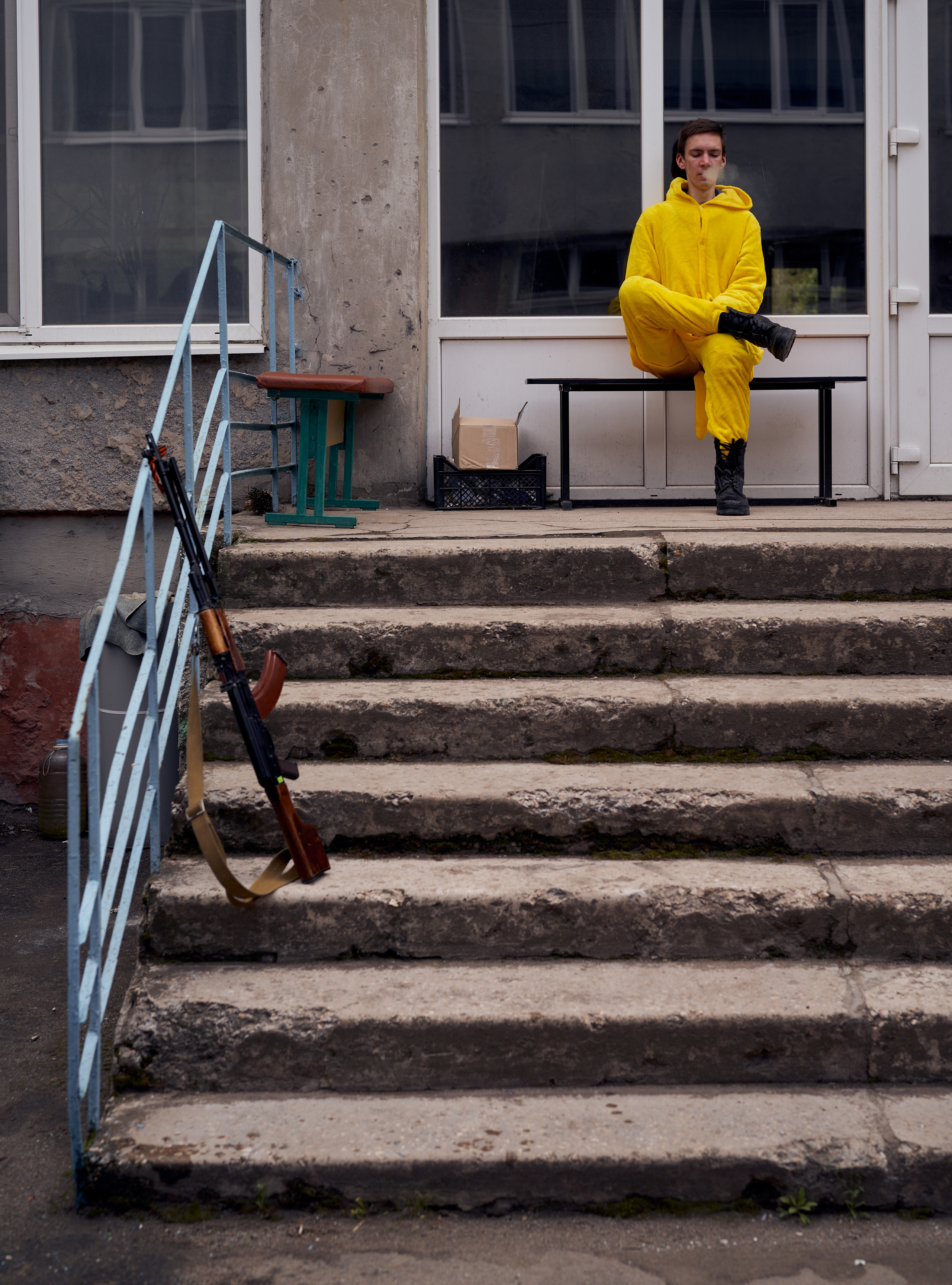 Волонтерский Мариуполь. Photographer Roman Filippov