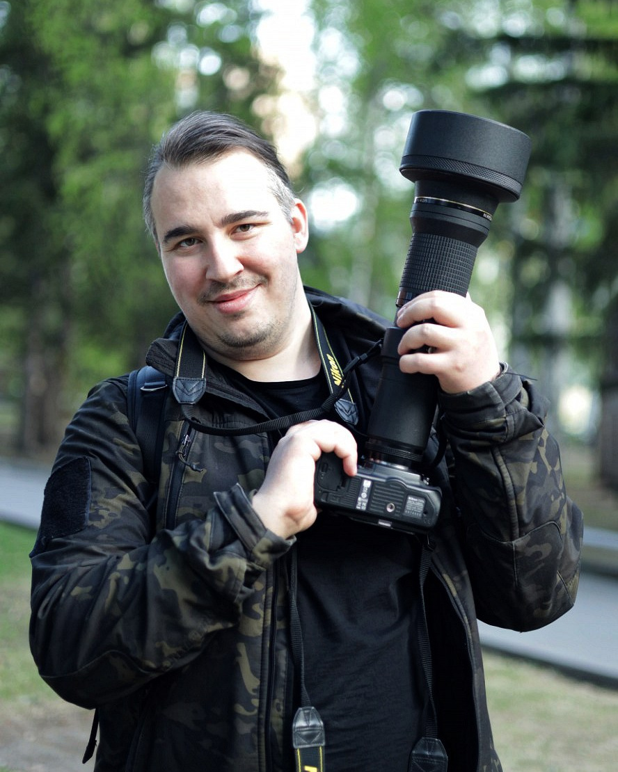Фотограф Сергей Сергеев