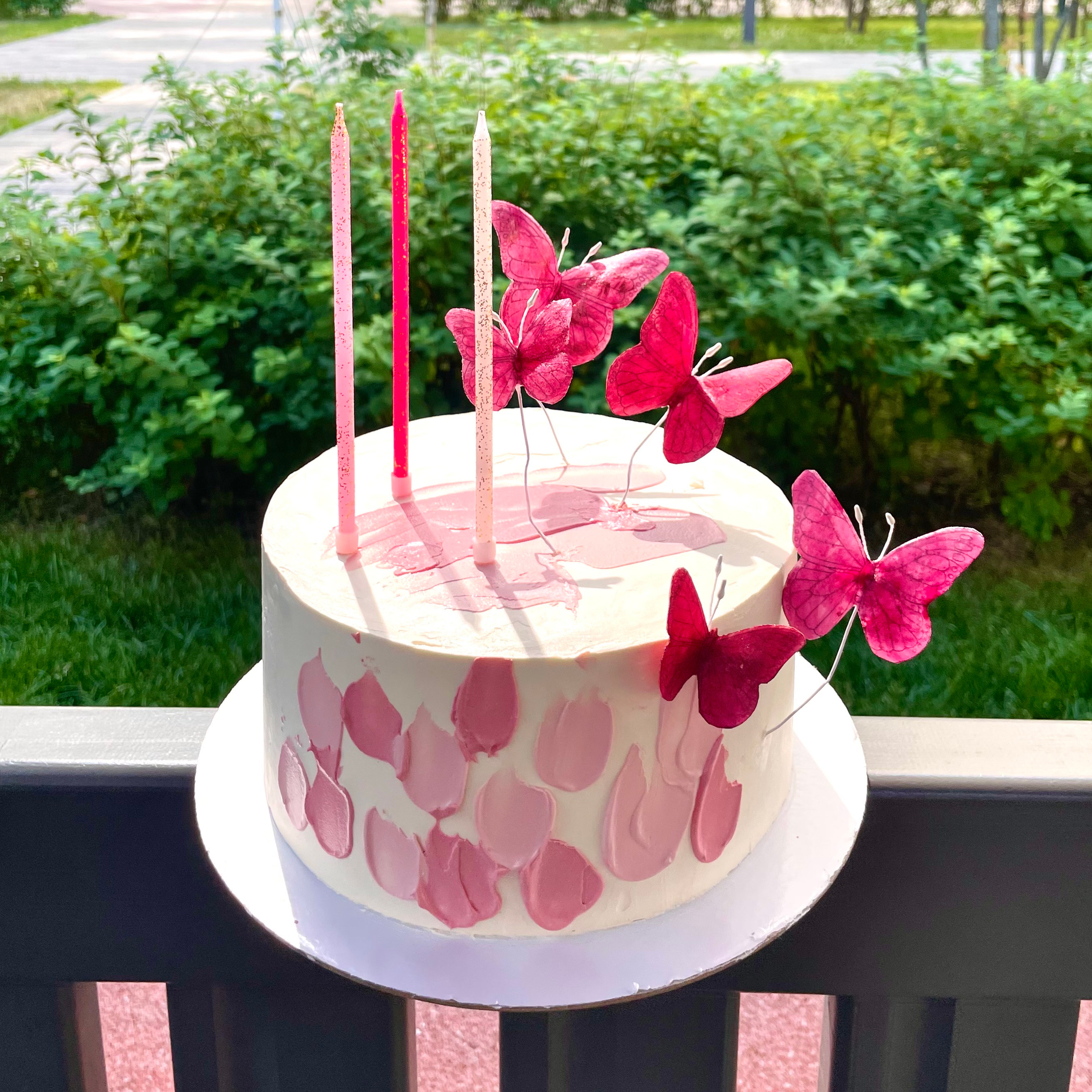 Торт на заказ. Семейный фотограф на крещение Кристина Фриденберга, Москва