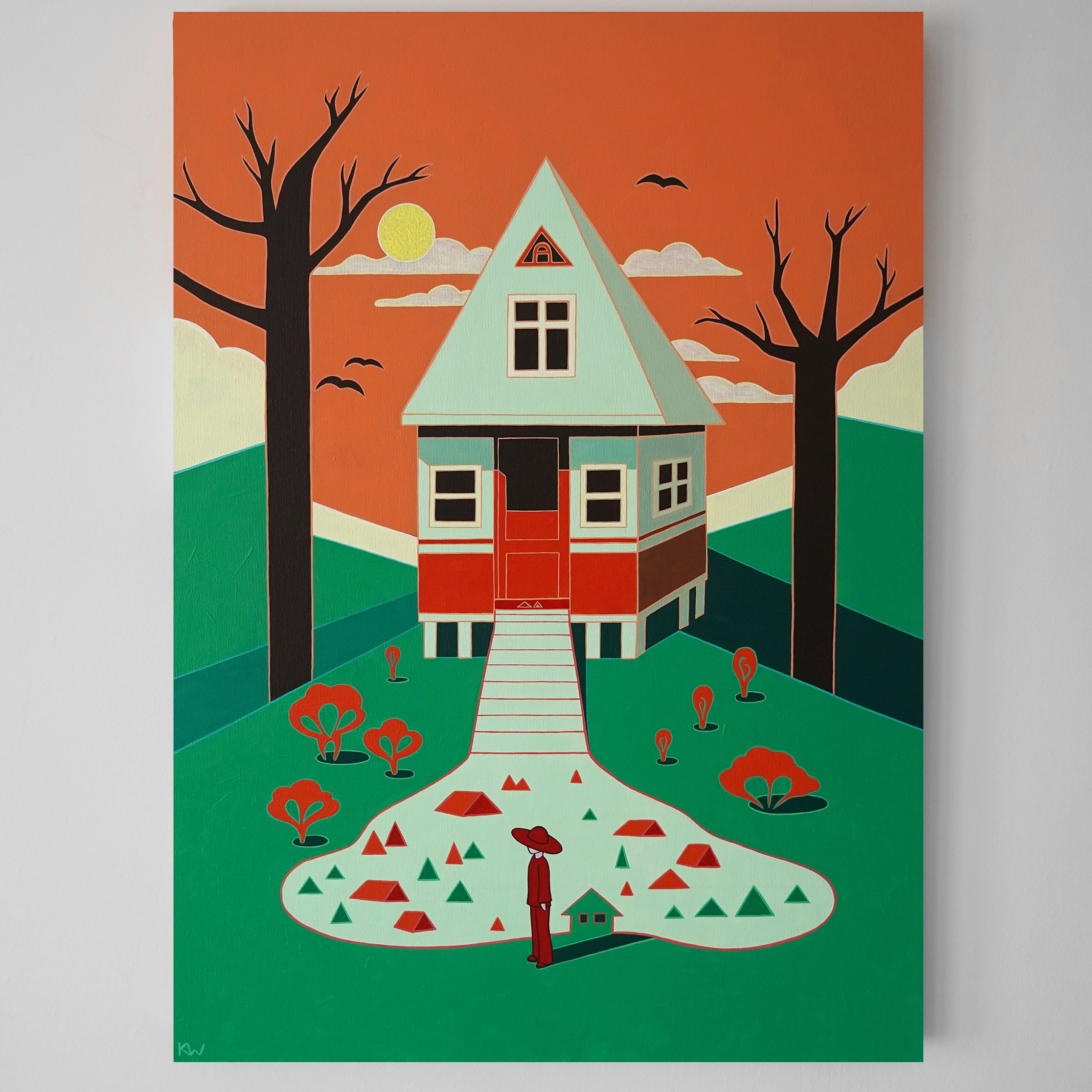 Магазин. Художник Katya Warped г. Чебоксары