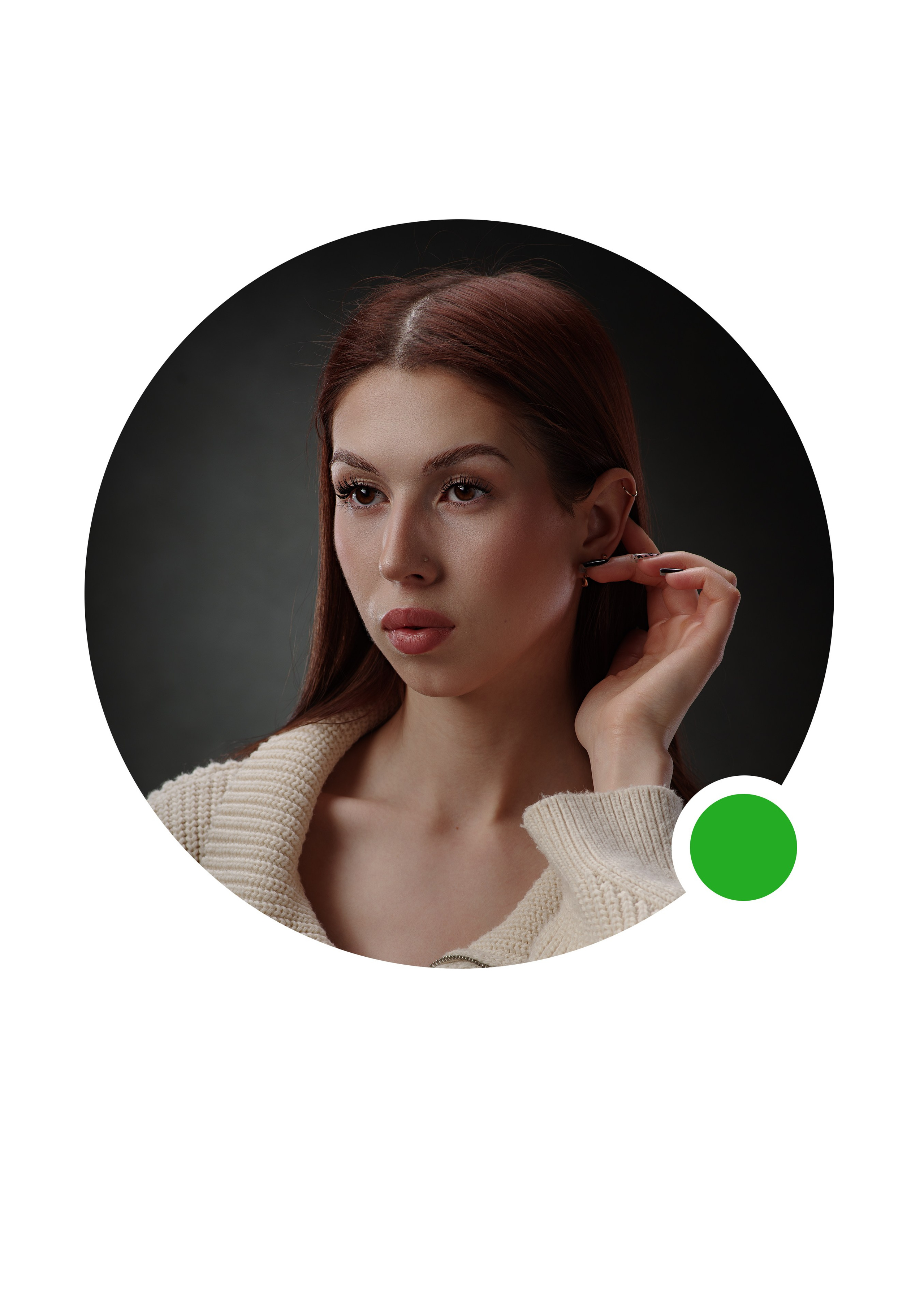 Красивая фотография на паспорт с объемным светом в Твери