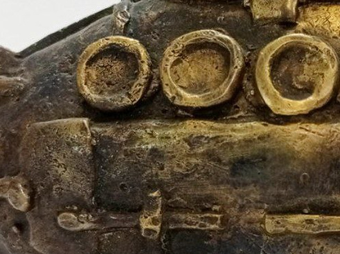 Юрий Шикин скульптура «Жёлтая подводная лодка». Декор для дома