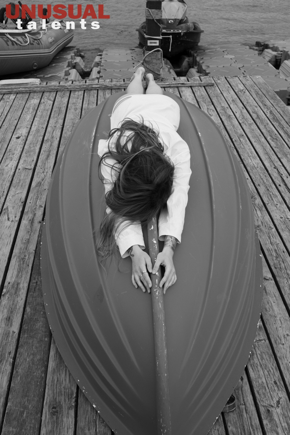 Radika Baglai. UNUSUAL TALENT magazine