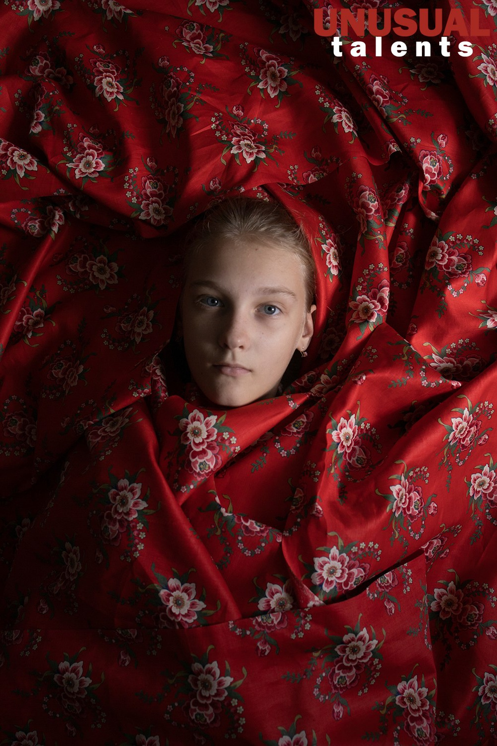 Olga Verizhnikova (Russia). UNUSUAL TALENT magazine