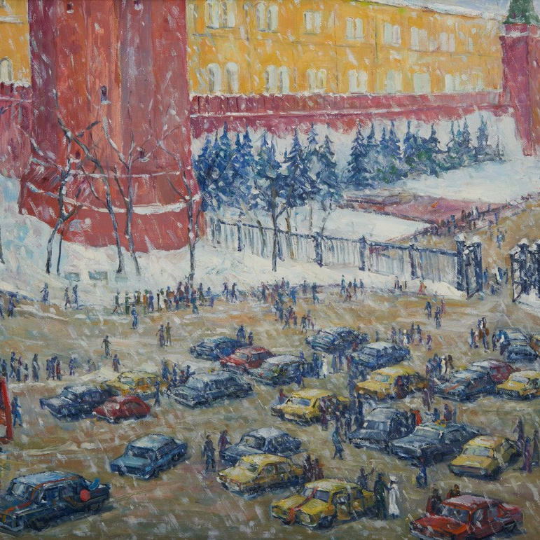 Stories of paintings. Stanislav Skobelev — Moscow Art Gallery. Paintings & Landscapes