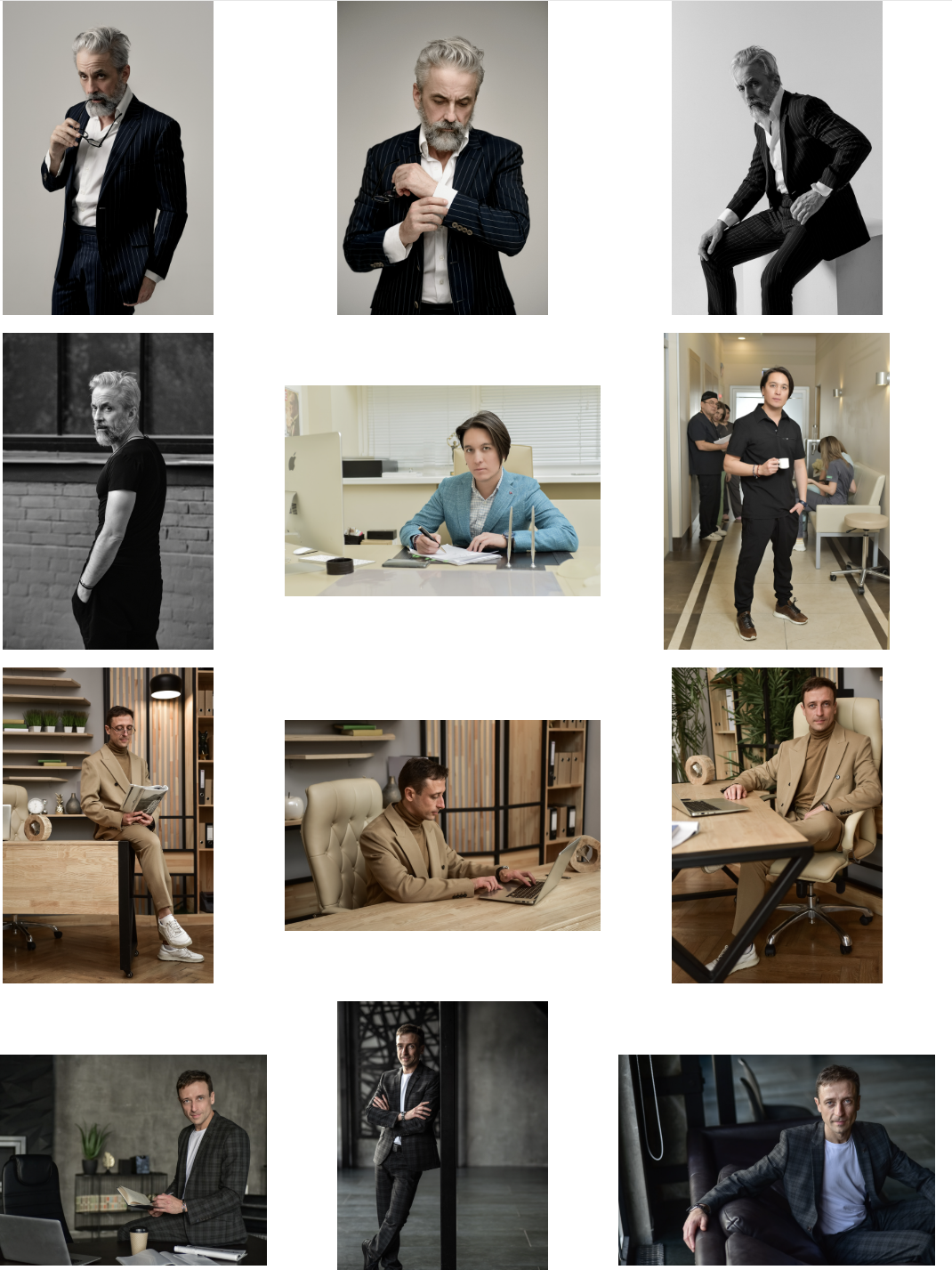 Мужская фотосессия в студии в Москве — студийная съёмка для мужчин