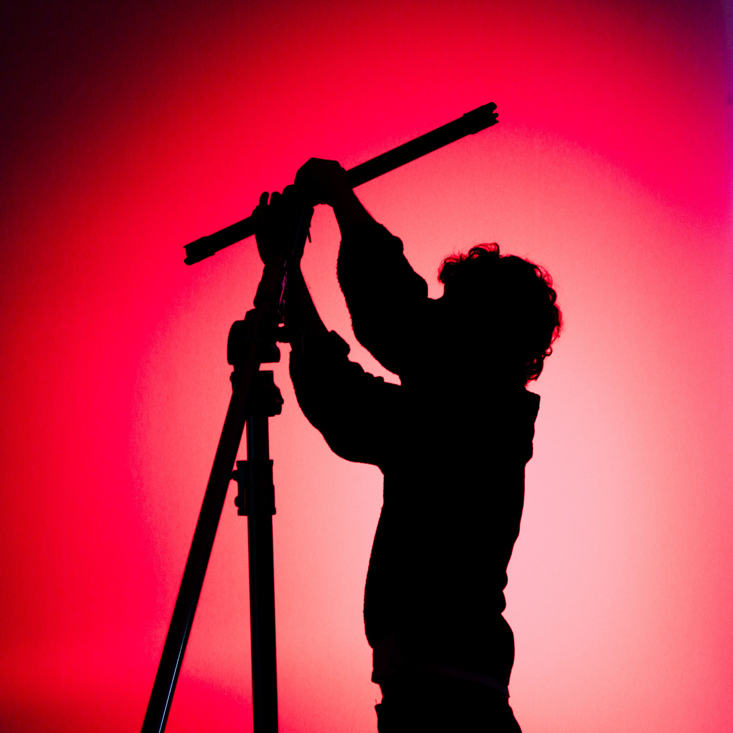 Воркшоп по съёмке с цветным светом в Новосибирске — Роман Лахмыткин