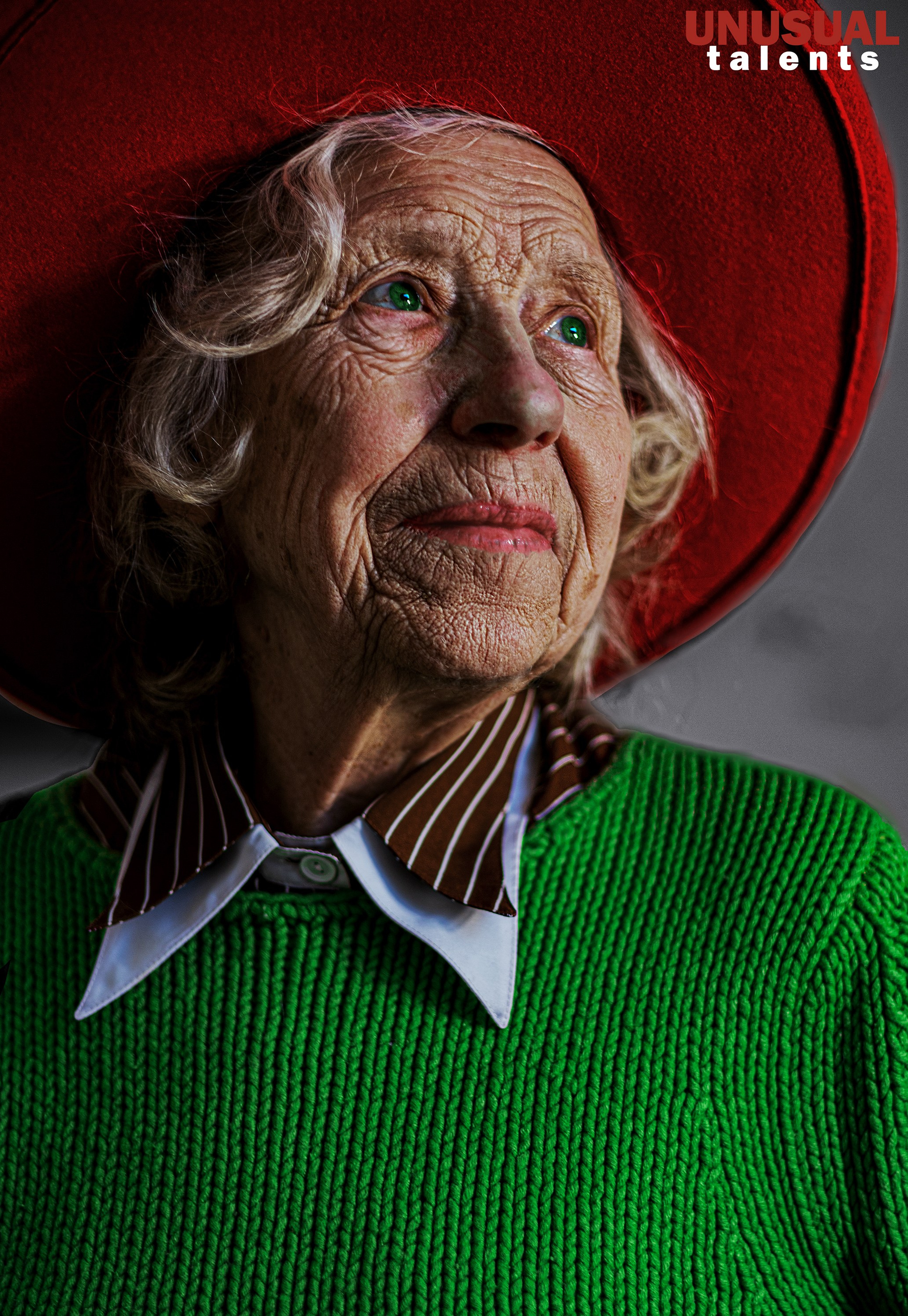 Maria Kryukova. UNUSUAL TALENT magazine