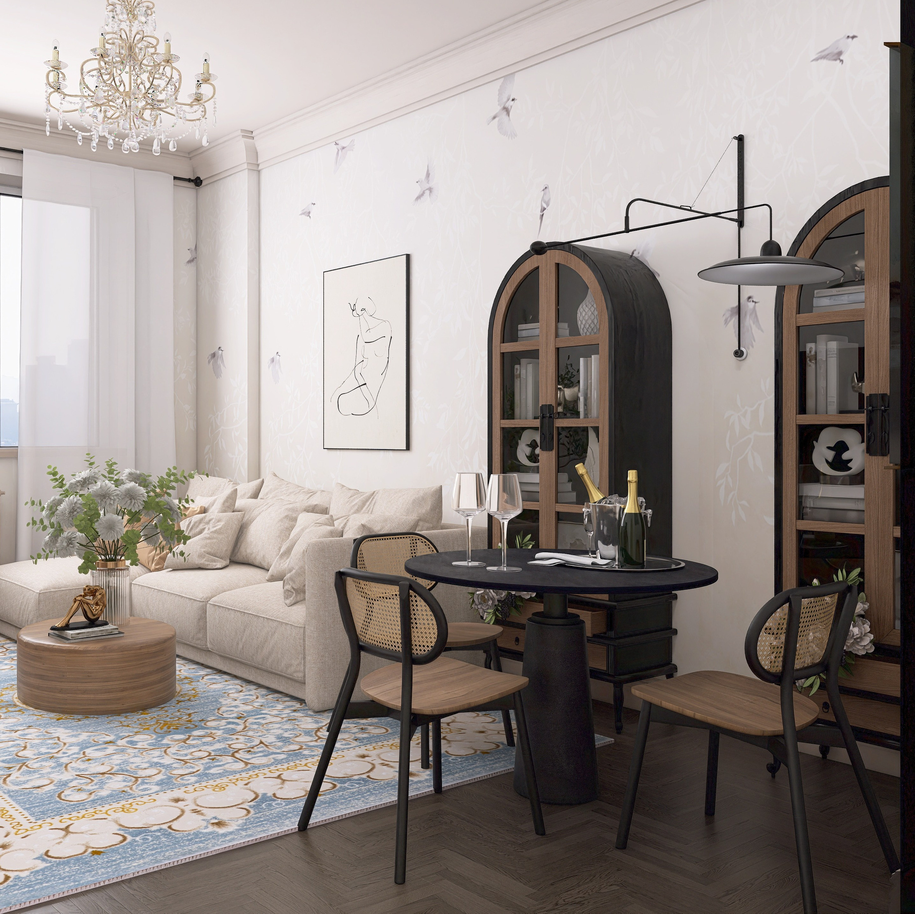 Как определить стиль интерьера. Дизайнер интерьера Диана Миронова|Москва