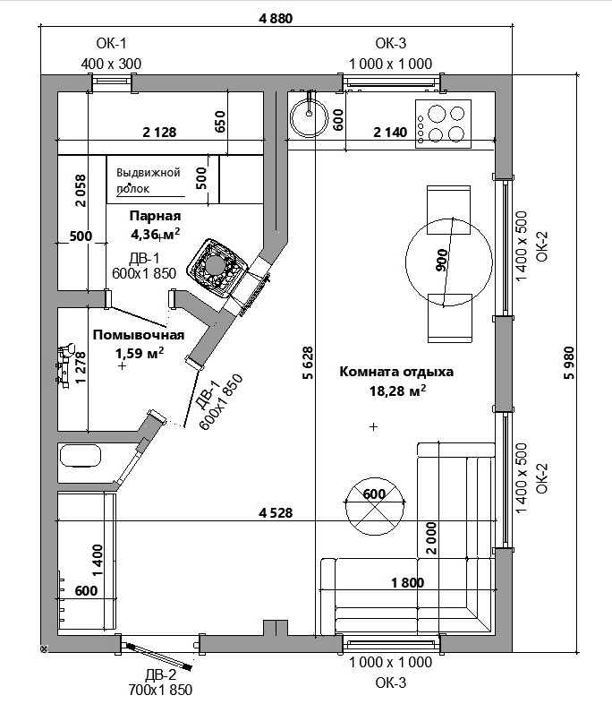 Сатори 2. Строительство модульных бань