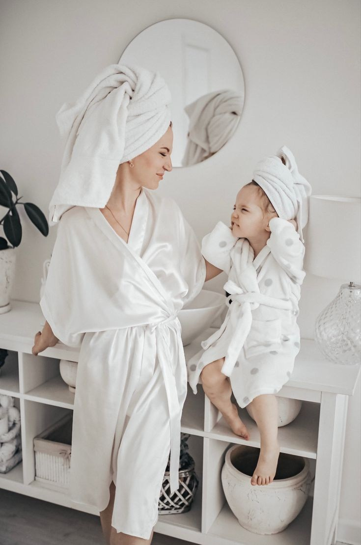 Мама+дочь. Фотограф Елизавета Хамович Омск