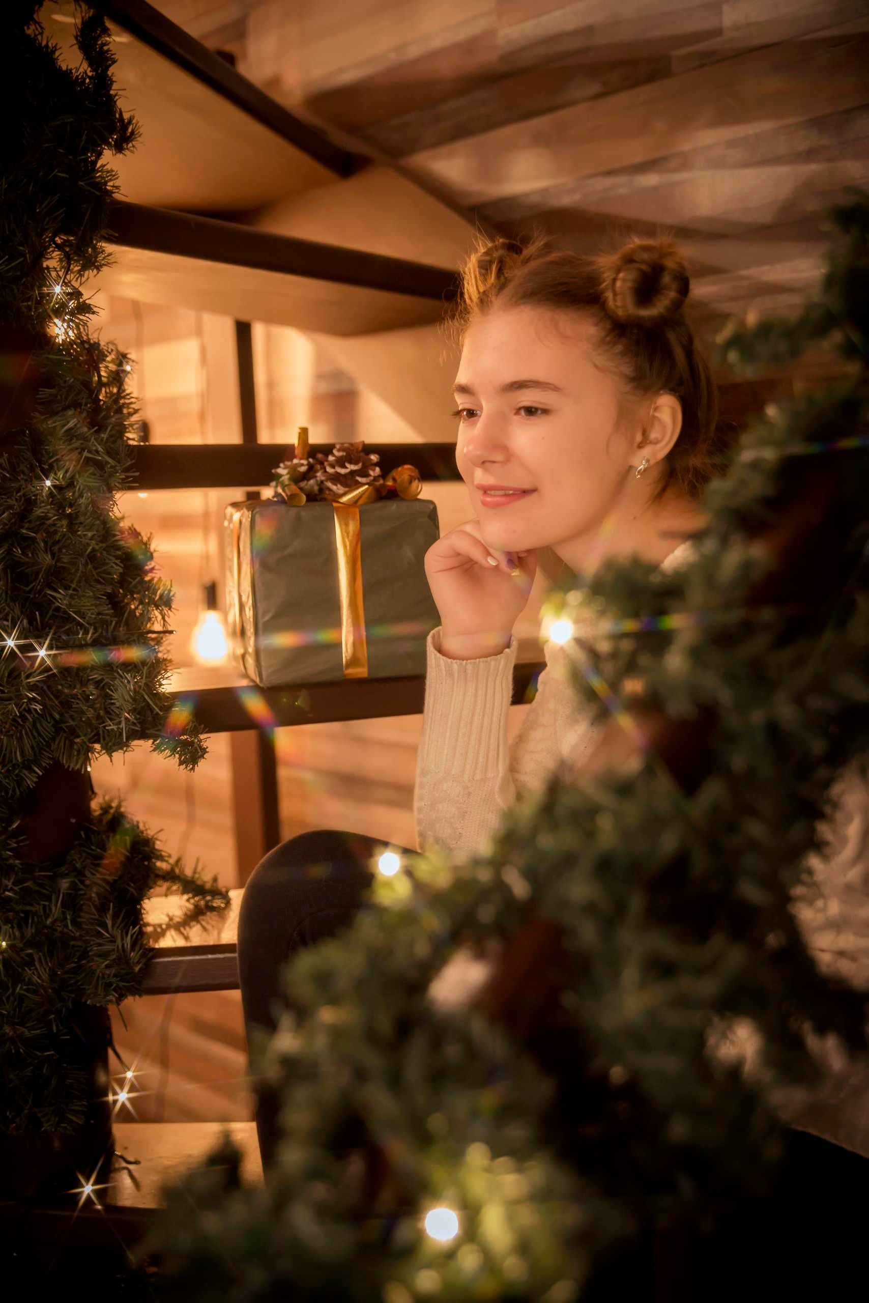 Новогодняя фотосессия. Фотограф в Москве Аня Цыплакова