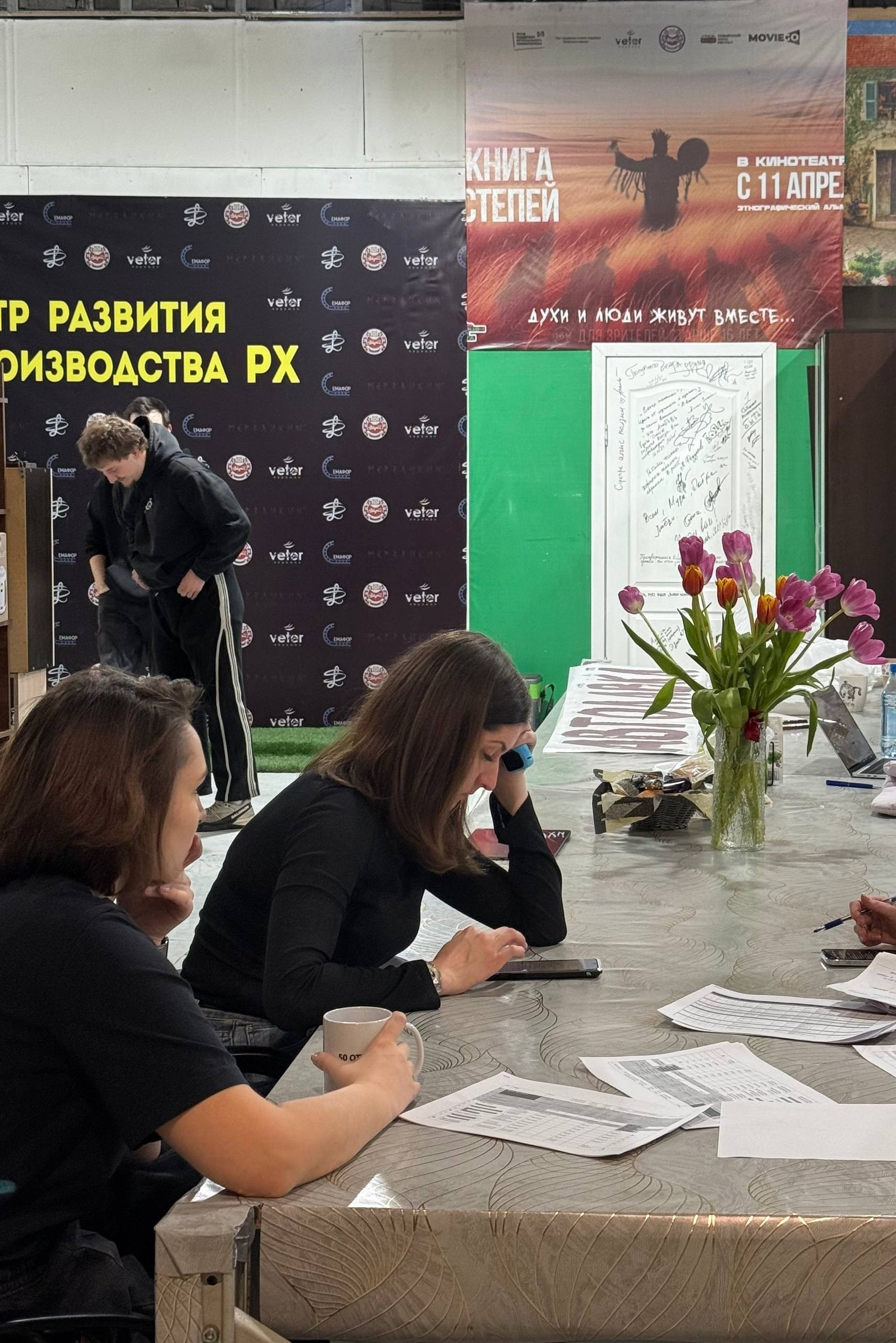 «АртМастерс Регионы» в Хакасии. Центр развития кинопроизводства Республики Хакасия