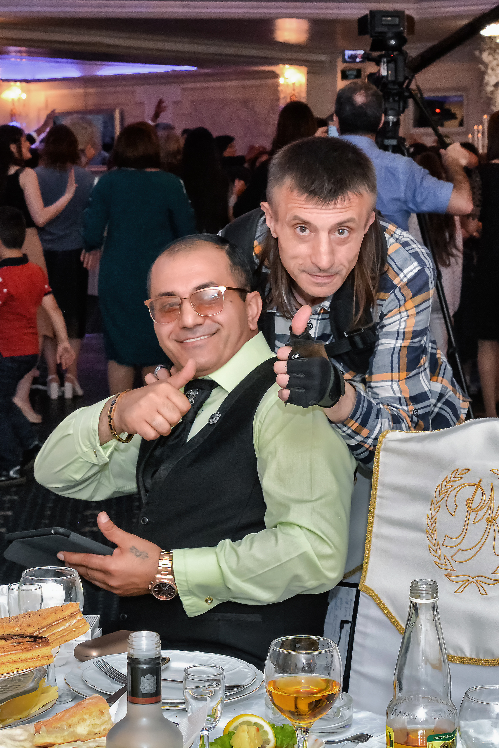 Ведущие. Свадебный фотограф Олег Шатохин  Москва и Московской область