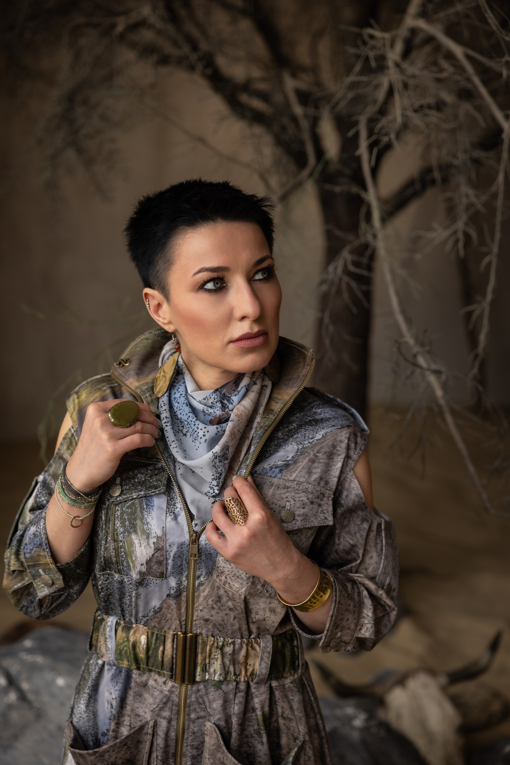 NATURAL SAFARI FASHION