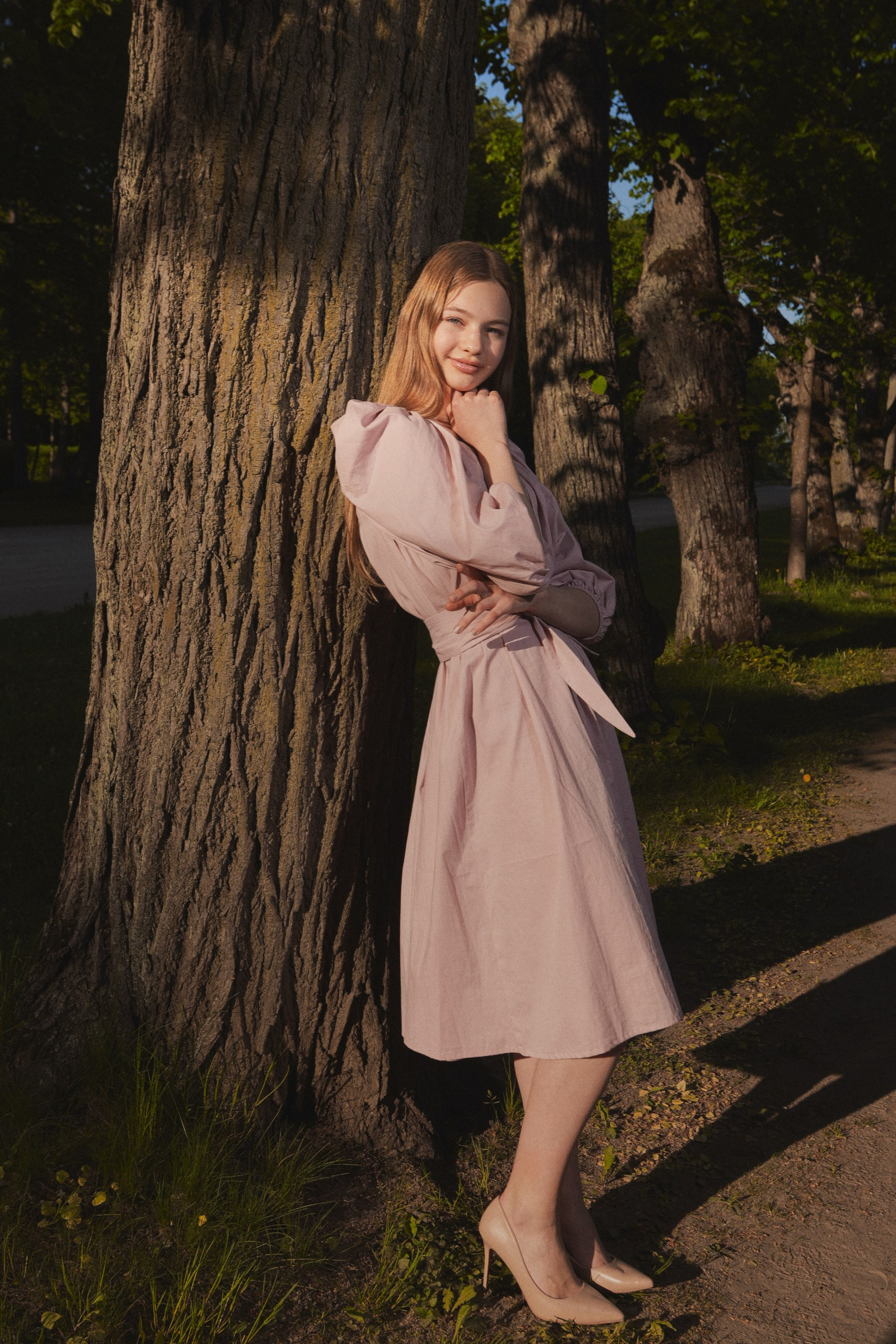 Павловский парк. Одежда из Санкт-Петербурга СИНИОКО