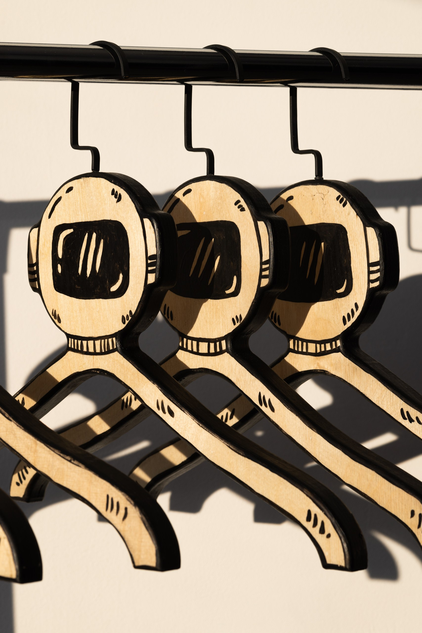 Манекены и Плечики. Художник Рыбак Николай