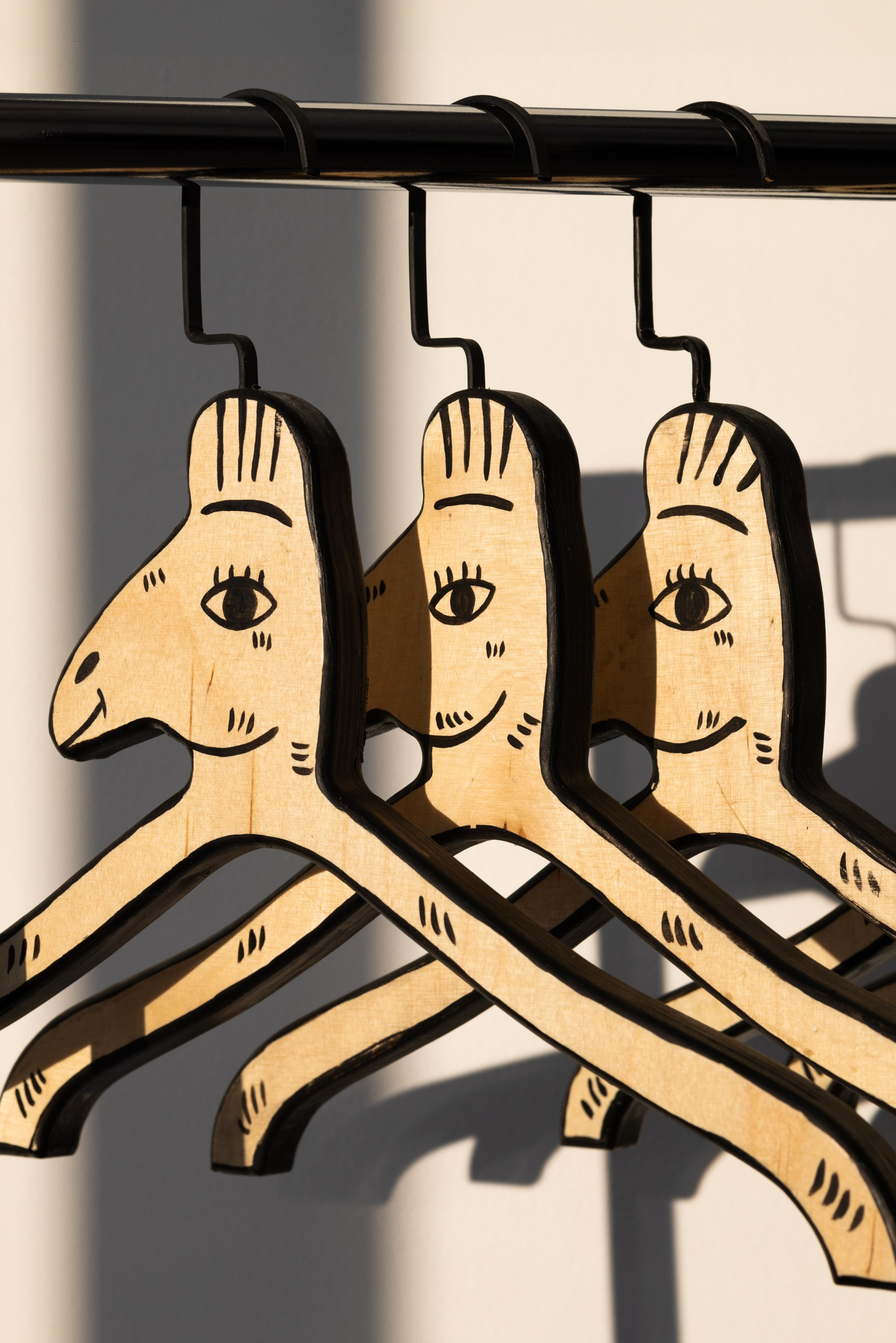 Манекены и Плечики. Художник Рыбак Николай