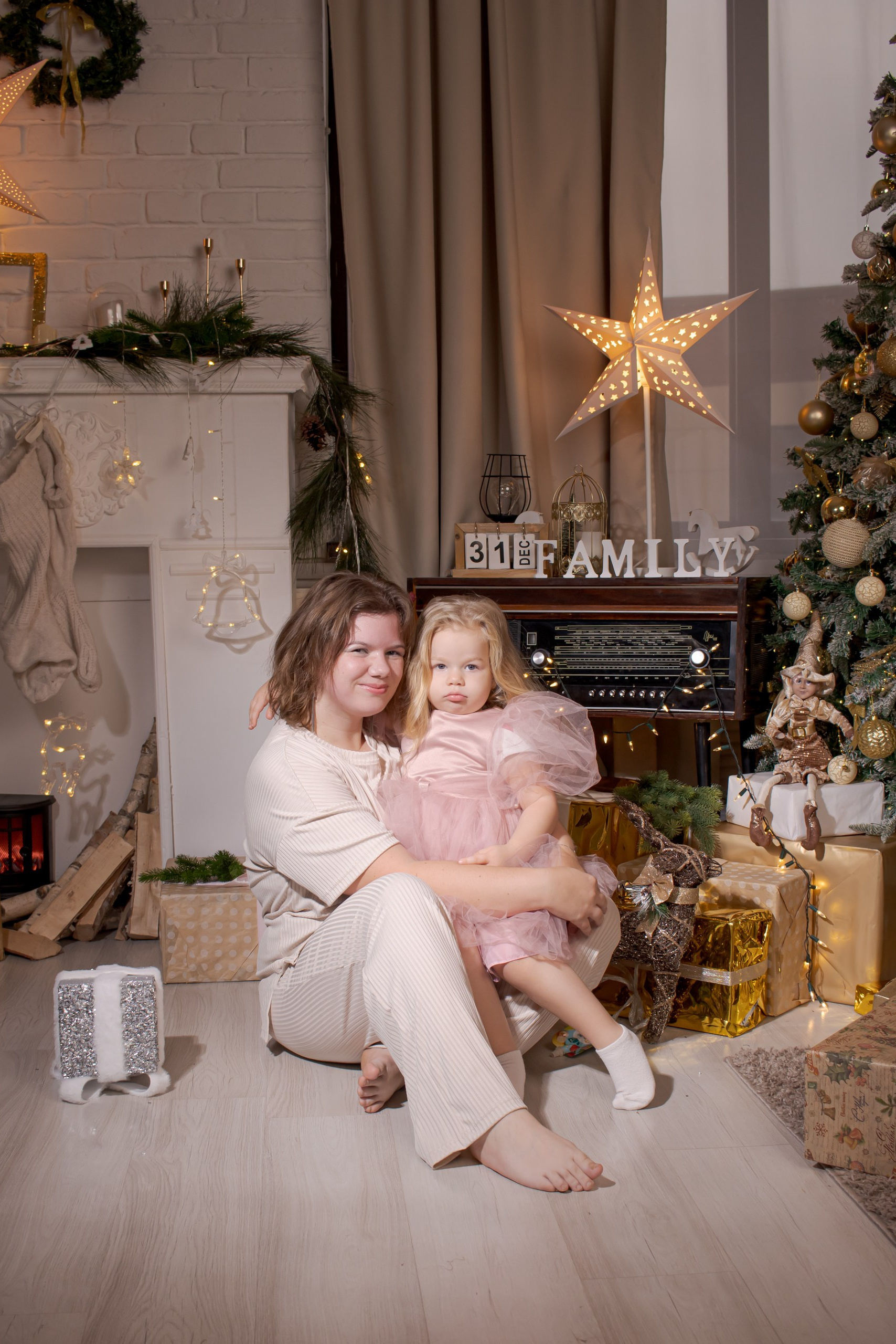 Семейная фотосессия в Москве и Подмосковье — фотограф Карасёва Елена