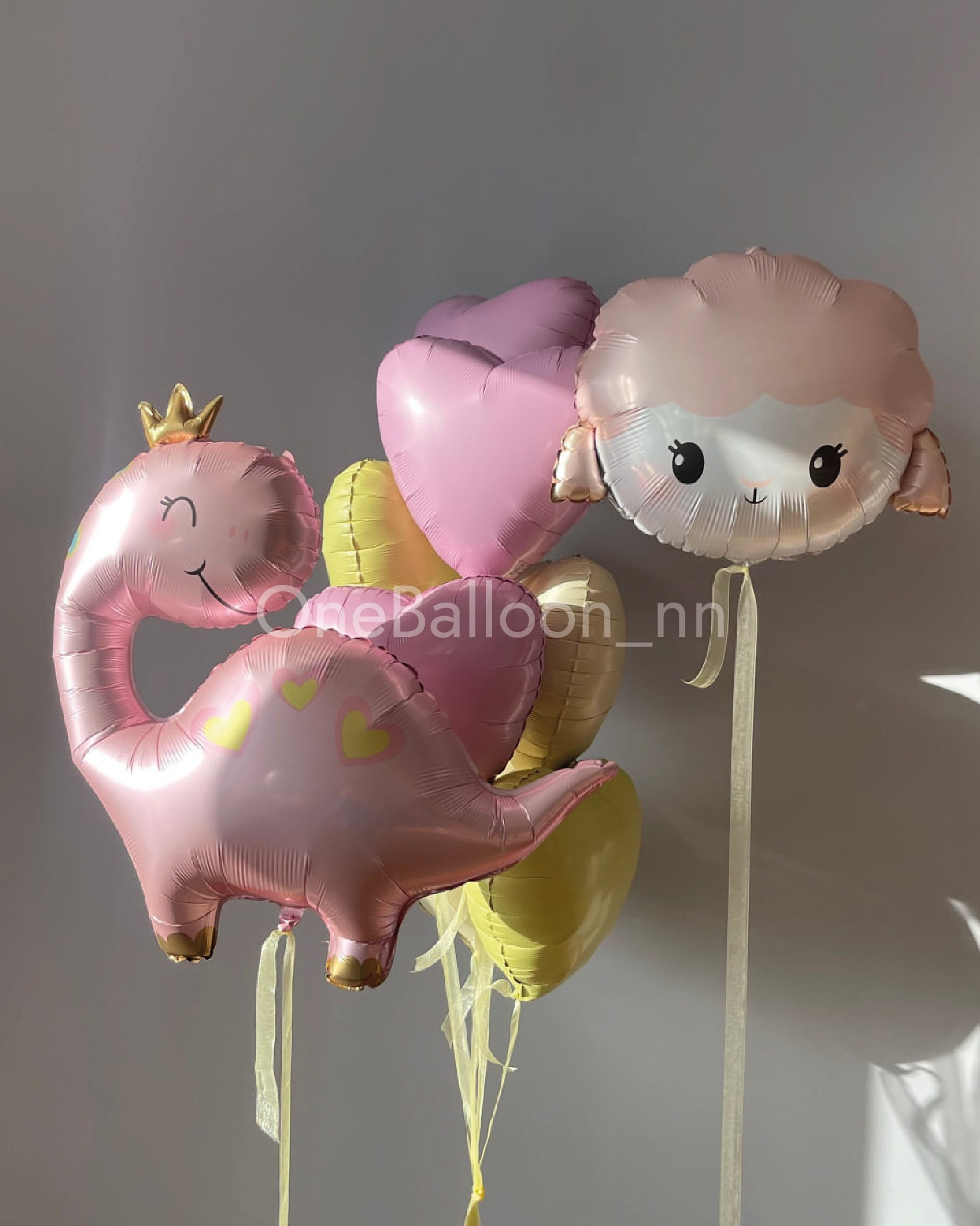 Воздушные шарики для девочки. One Balloon Воздушные и гелиевые шары Фотозоны Нижний Новгород