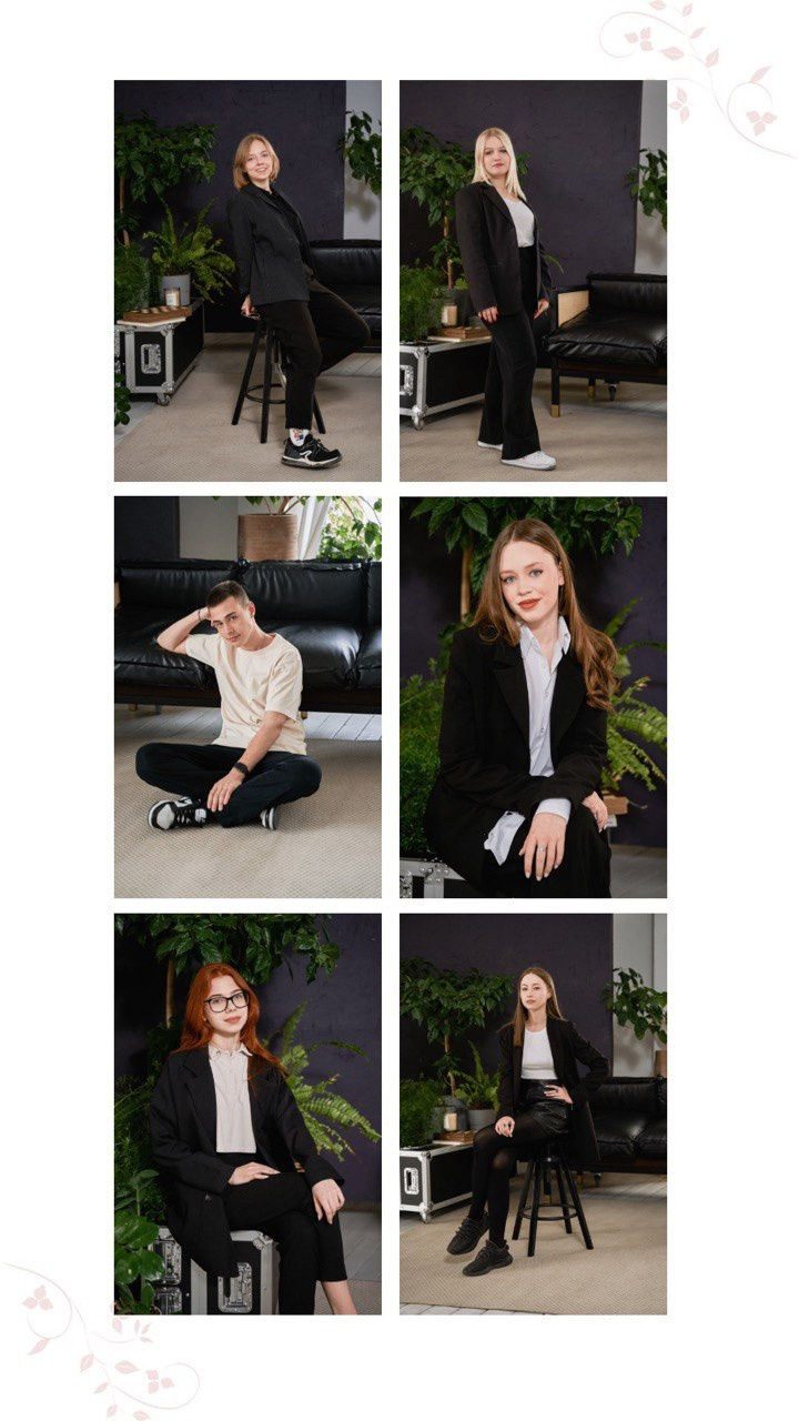 Удачные позы для фото 11 классы. Выпускные альбомы с оживающими фото Екатеринбург