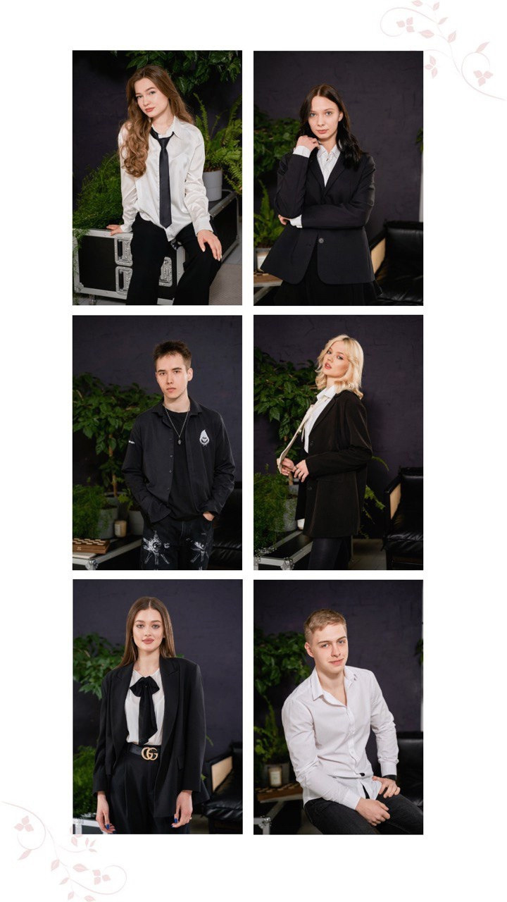 Удачные позы для фото 11 классы. Выпускные альбомы с оживающими фото Екатеринбург