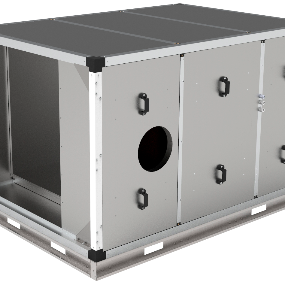 Центральные кондиционеры. Климатическое оборудование ТМ Сарма