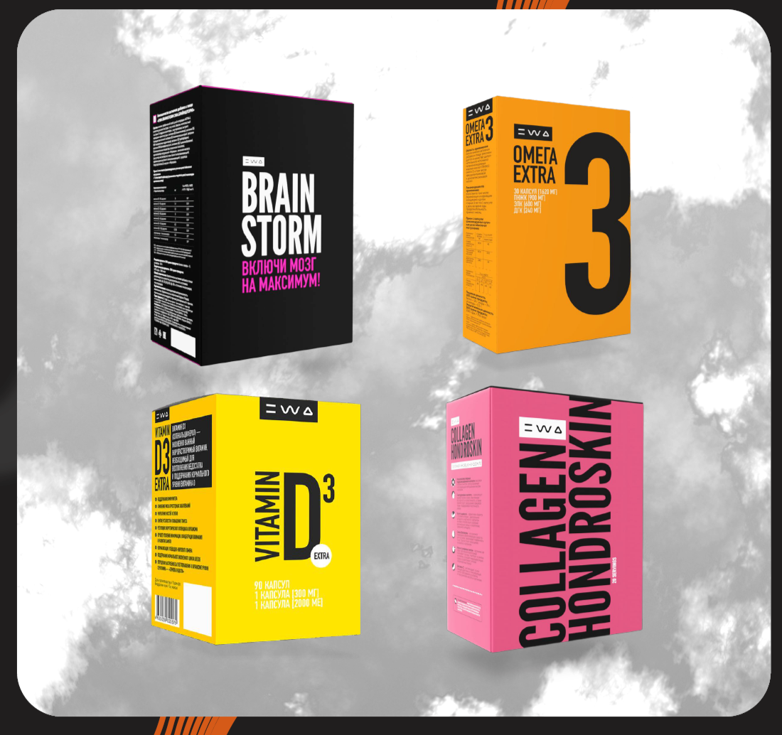 Схемы приема добавок и витаминов EWA Product - смотреть на сайте партнера