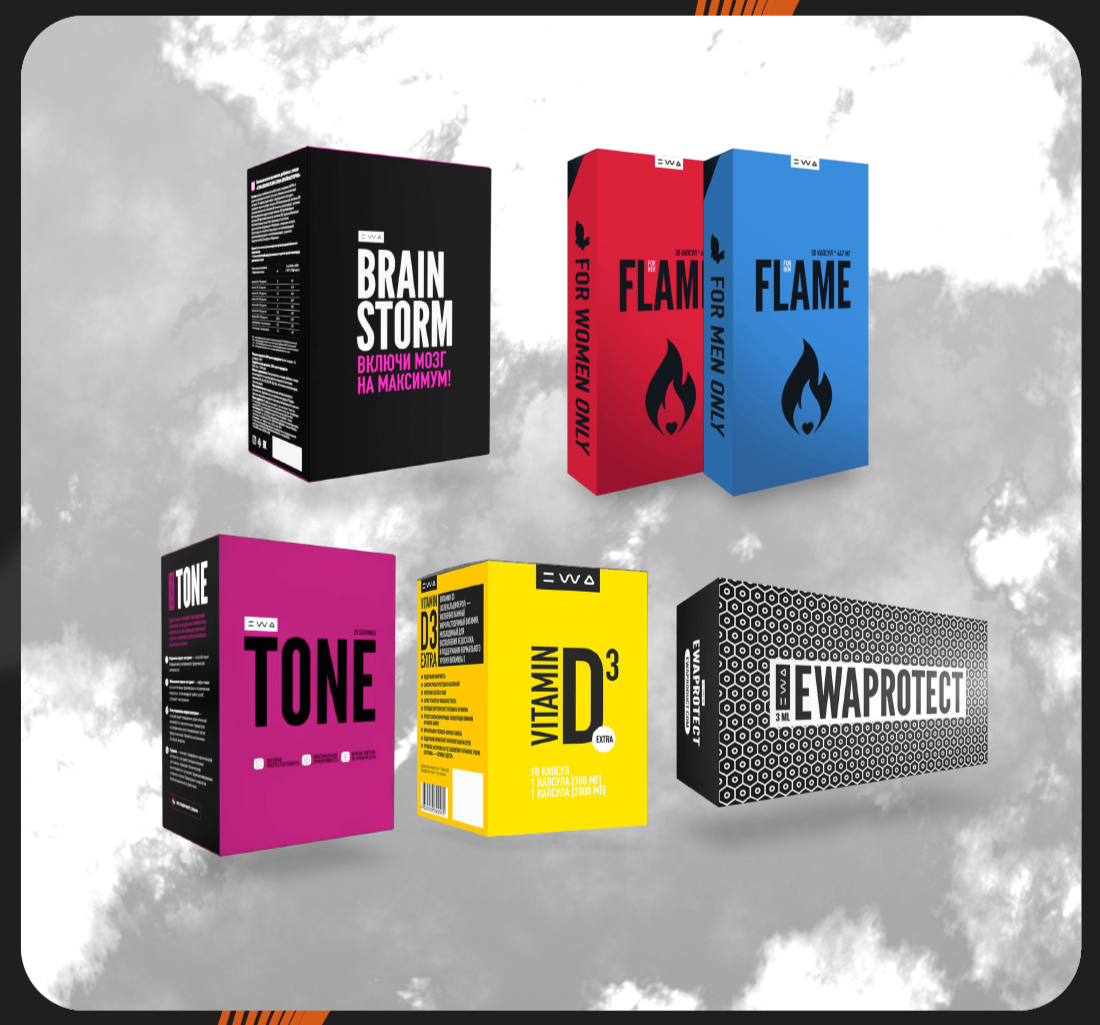 Схемы приема добавок и витаминов EWA Product - смотреть на сайте партнера