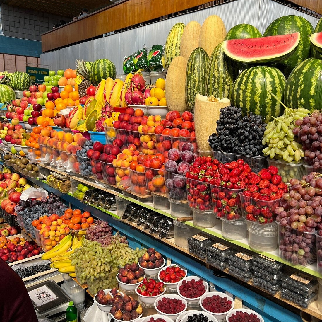 Зелёный базар в Алматы — рынок традиций и вкусов