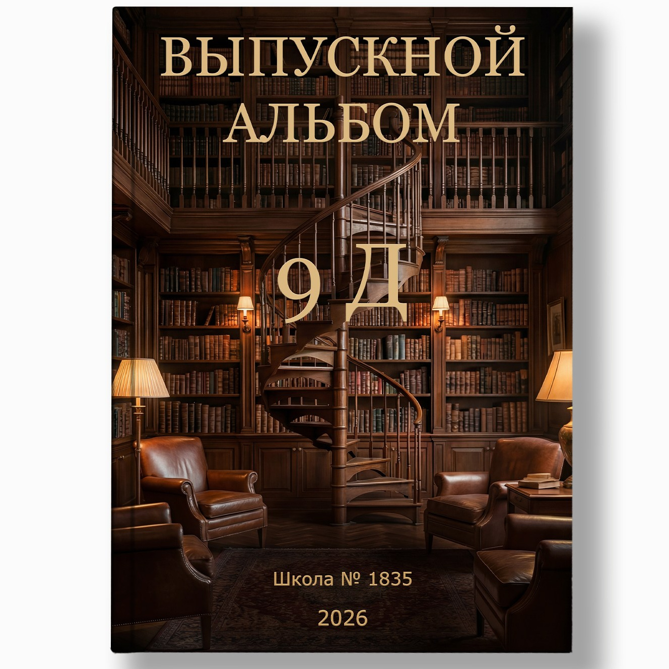 9-11 класс. Выпускные альбомы в Москве