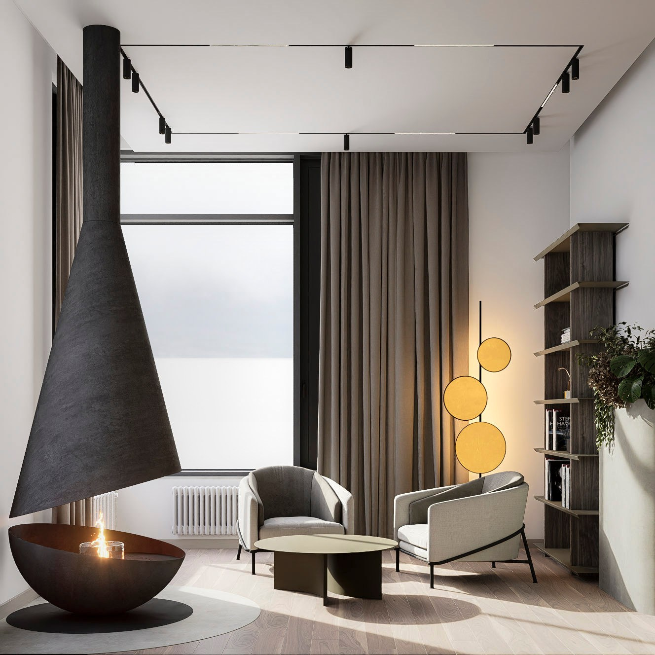 Квартира ЖК Полюса. Архитектурно-дизайнерское бюро ROOMS