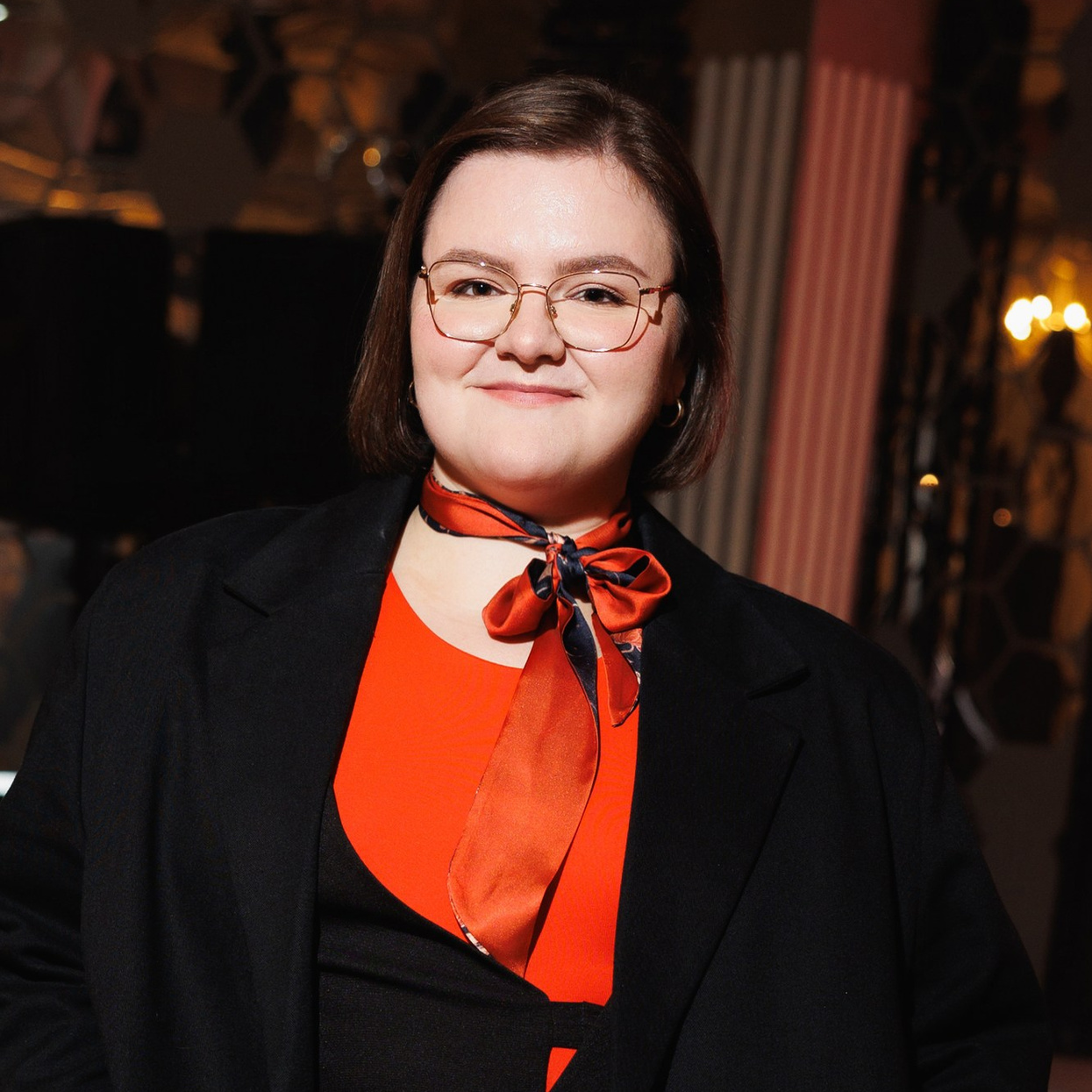 фотограф на светском мероприятии