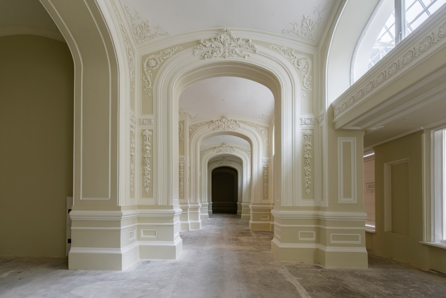 Интерьеры. Реставрационная компания ООО «АРХИПОДИУМ»