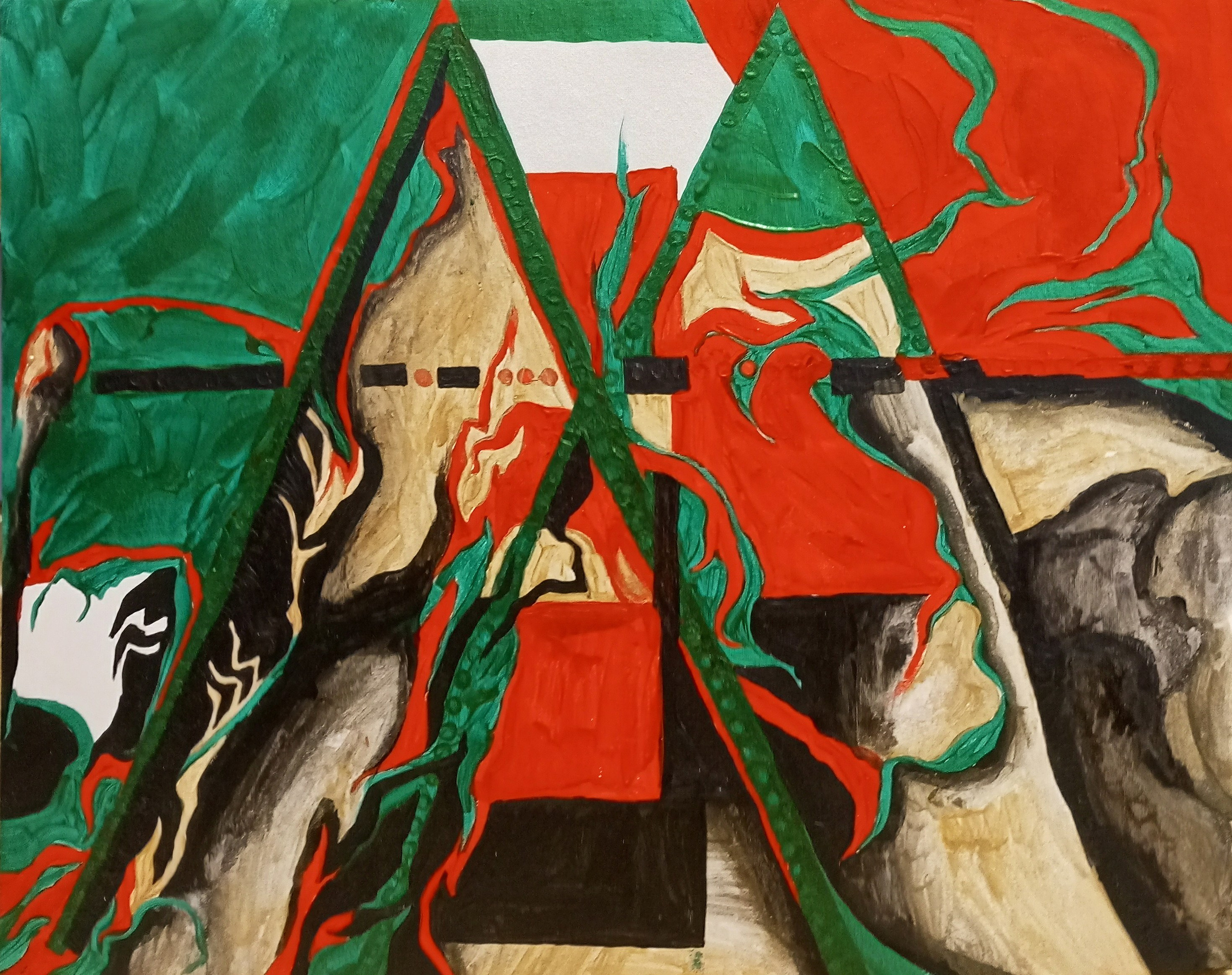 «Касание» Анна Косынка (Калининград). Выставочный проект «Опыт касаний» (офлайн и онлайн) Калининград