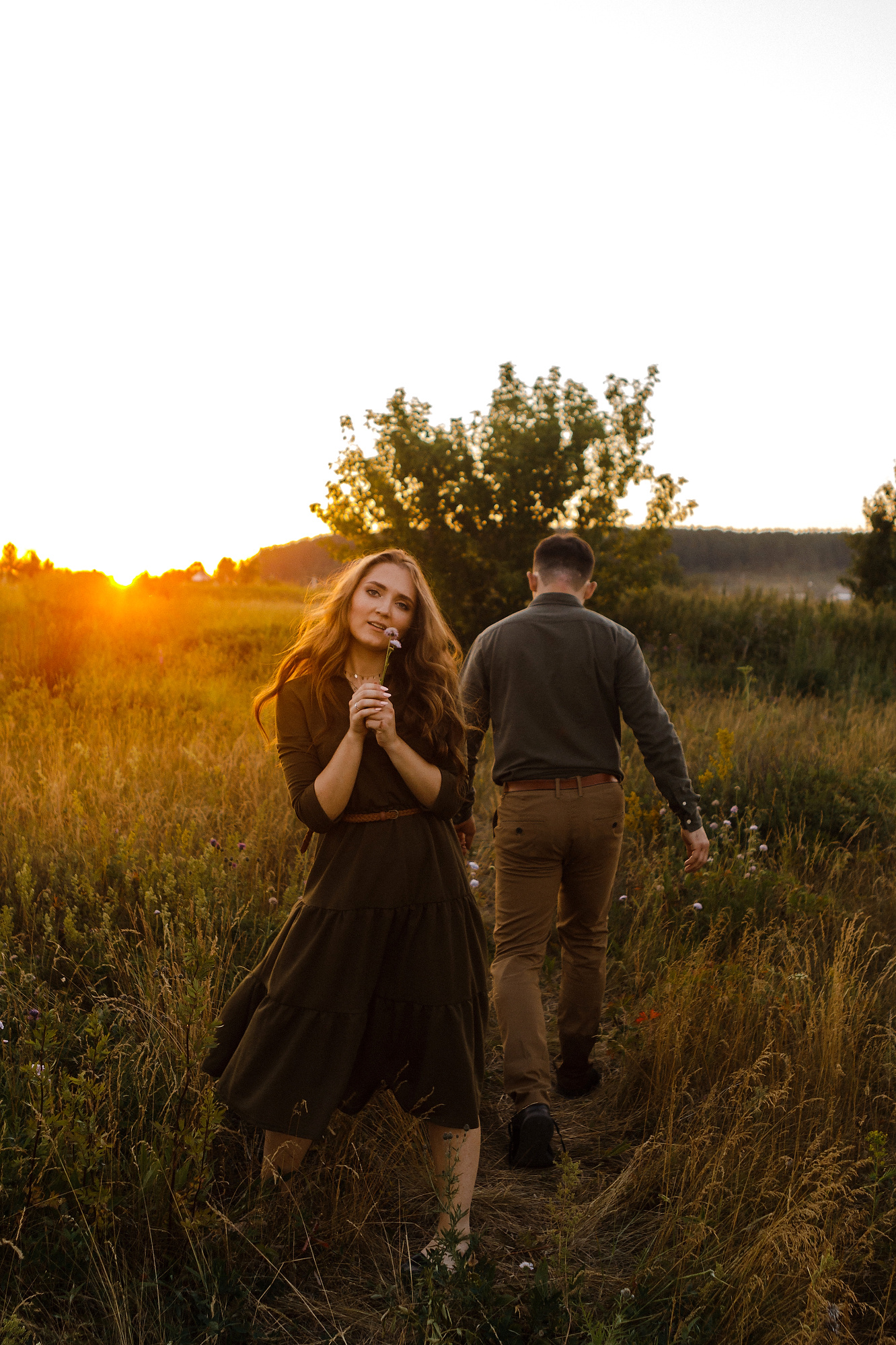 Миша и Лена. Далеко далеко. Фотограф Антон Никандров