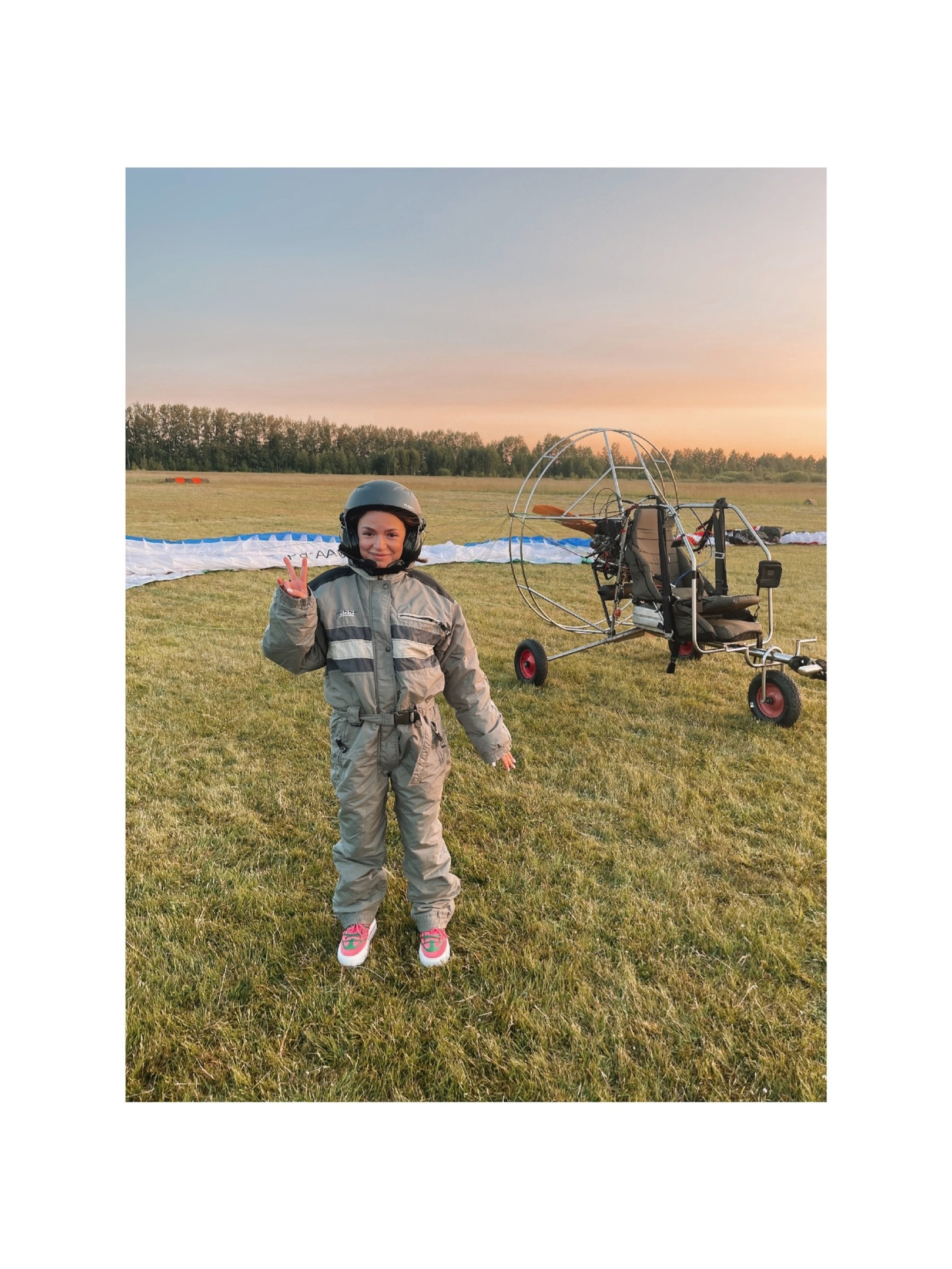 Полеты на параплане в Ярославле